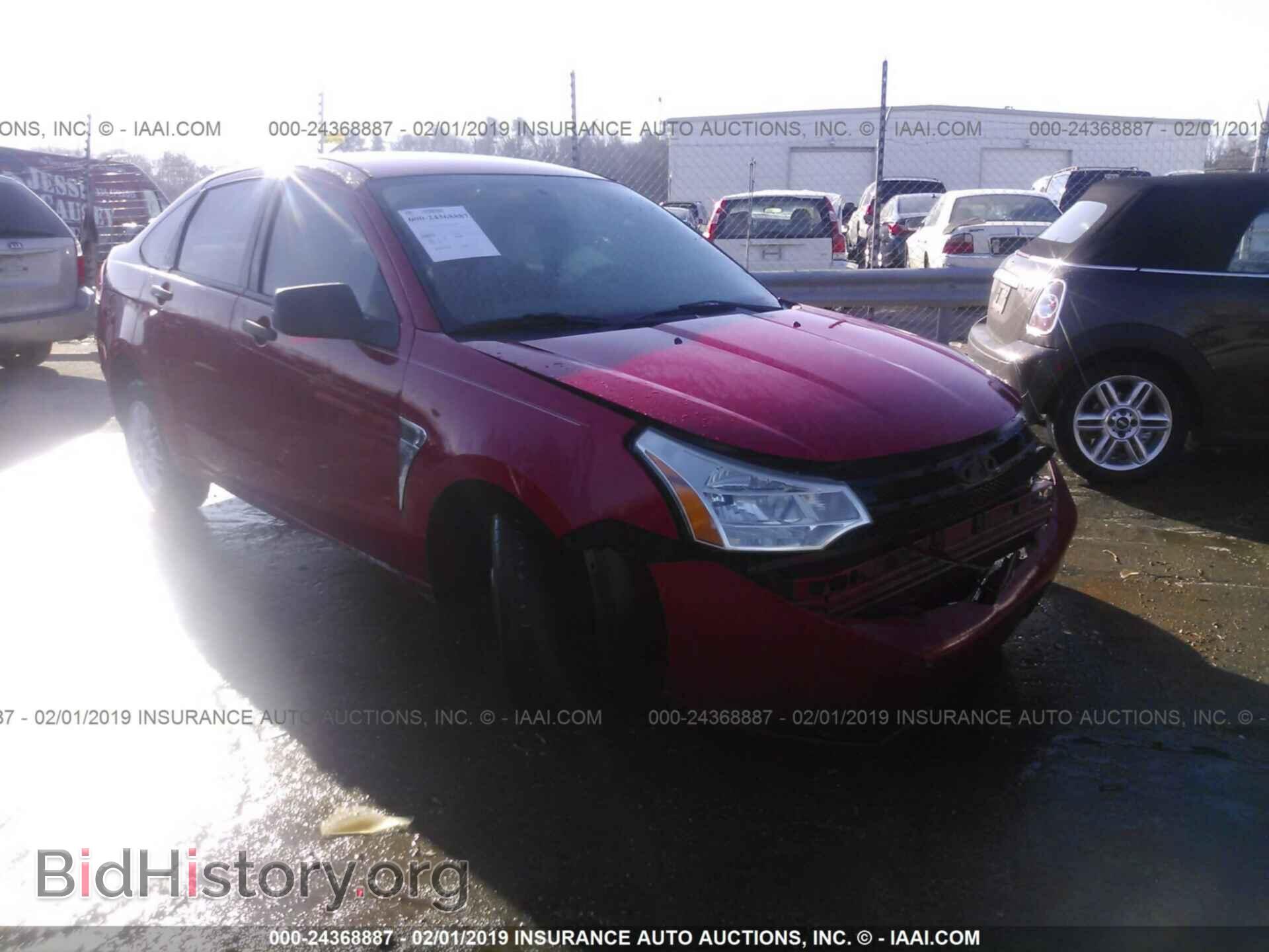Фотография 1FAHP35NX8W245780 - FORD FOCUS 2008