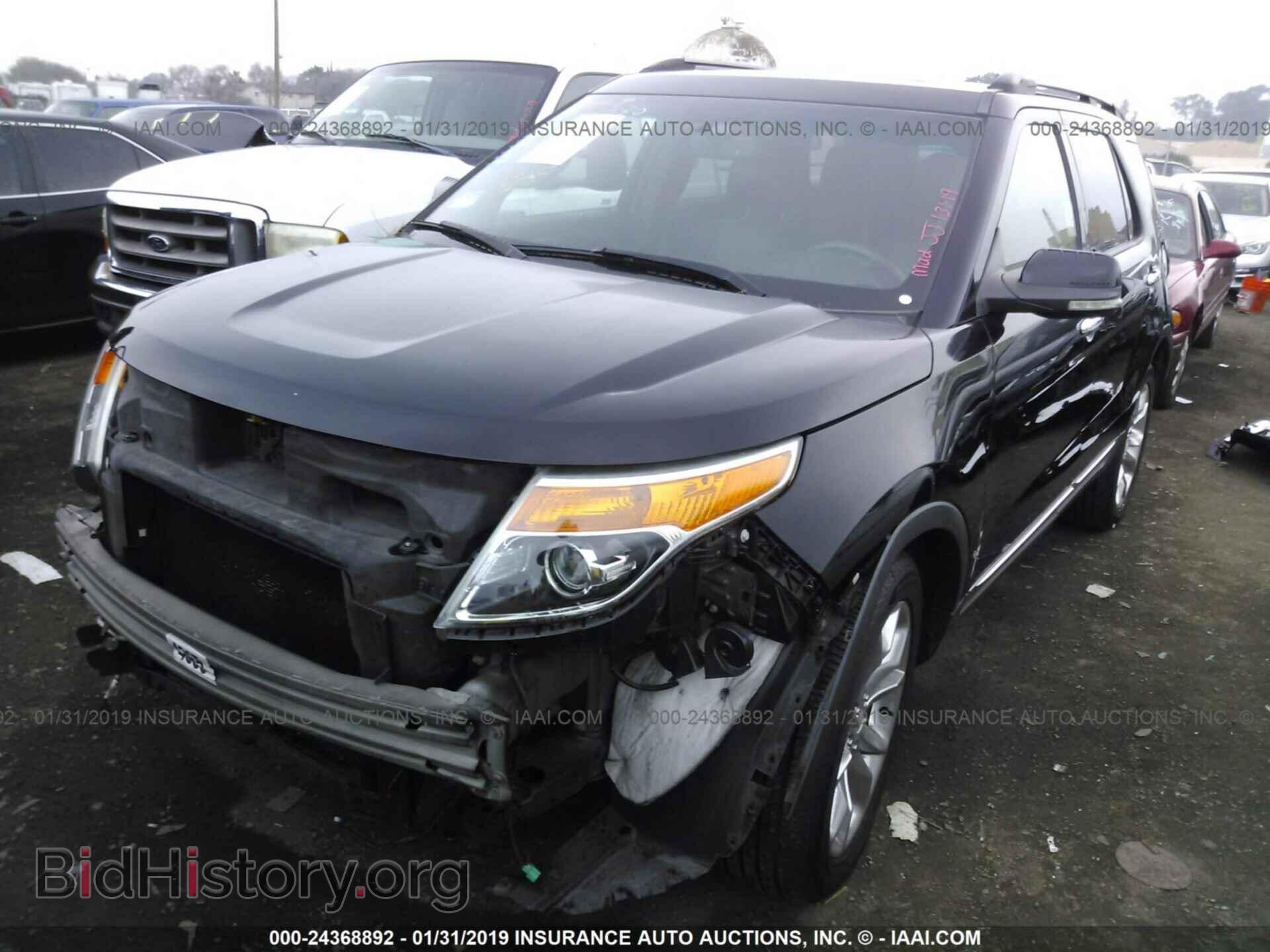 2012 FORD EXPLORER - VIN: 1FMHK7D81CGA20884 - Фото 2