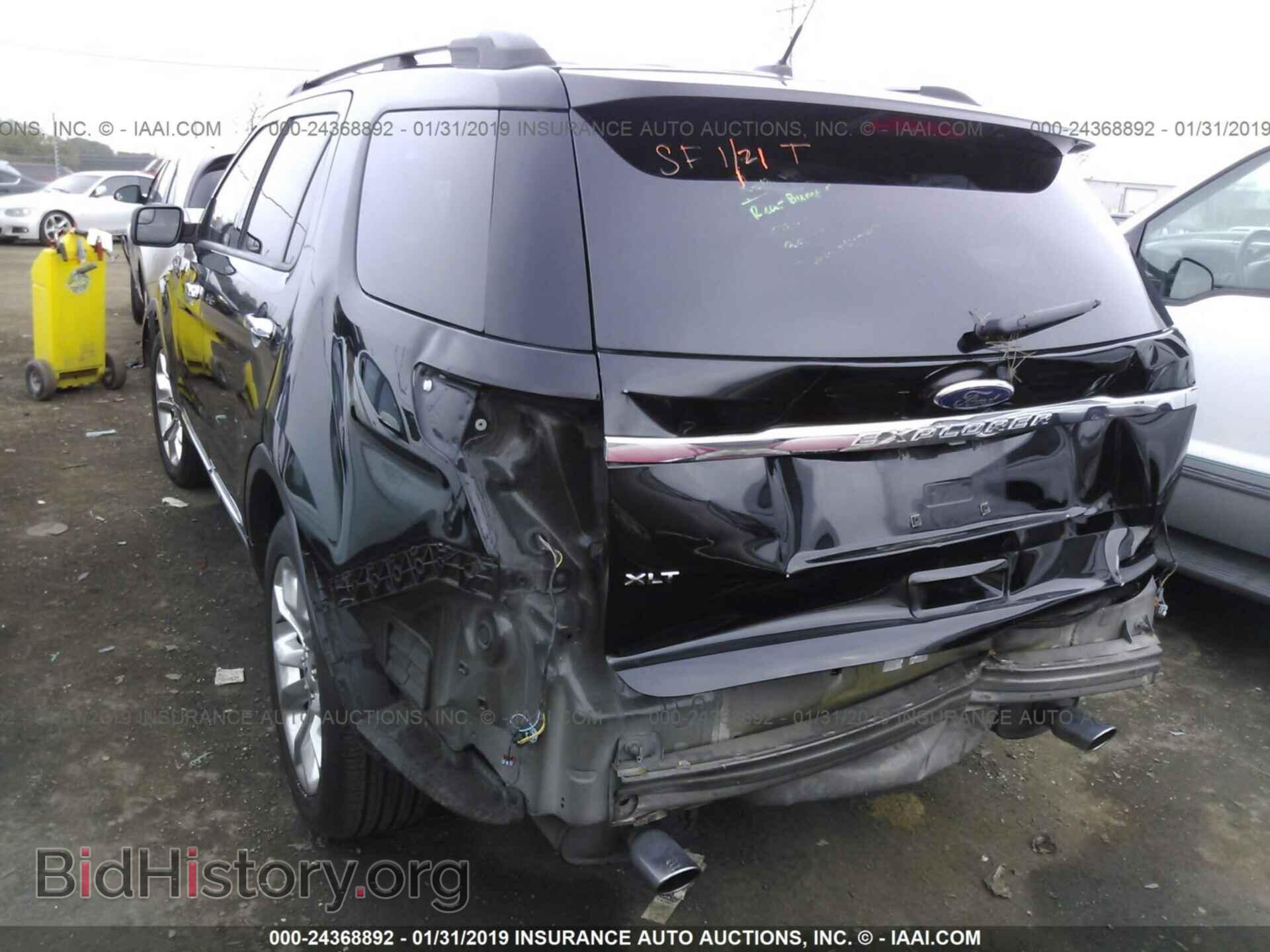 2012 FORD EXPLORER - VIN: 1FMHK7D81CGA20884 - Фото 3