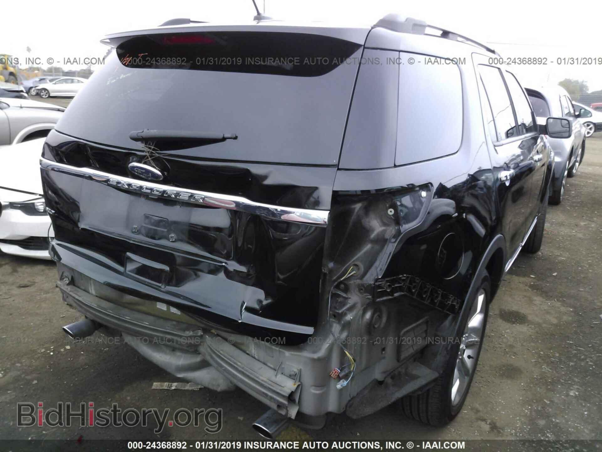 2012 FORD EXPLORER - VIN: 1FMHK7D81CGA20884 - Фото 4