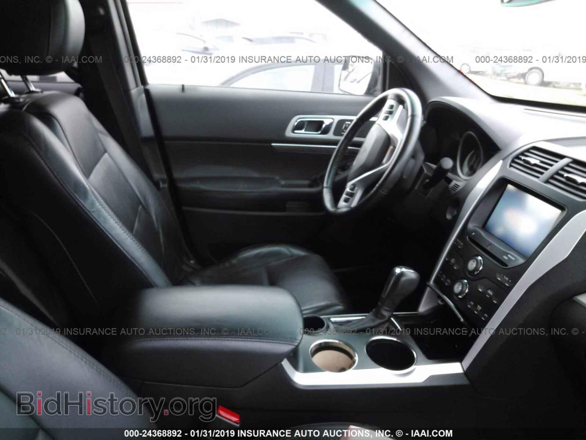 2012 FORD EXPLORER - VIN: 1FMHK7D81CGA20884 - Фото 5