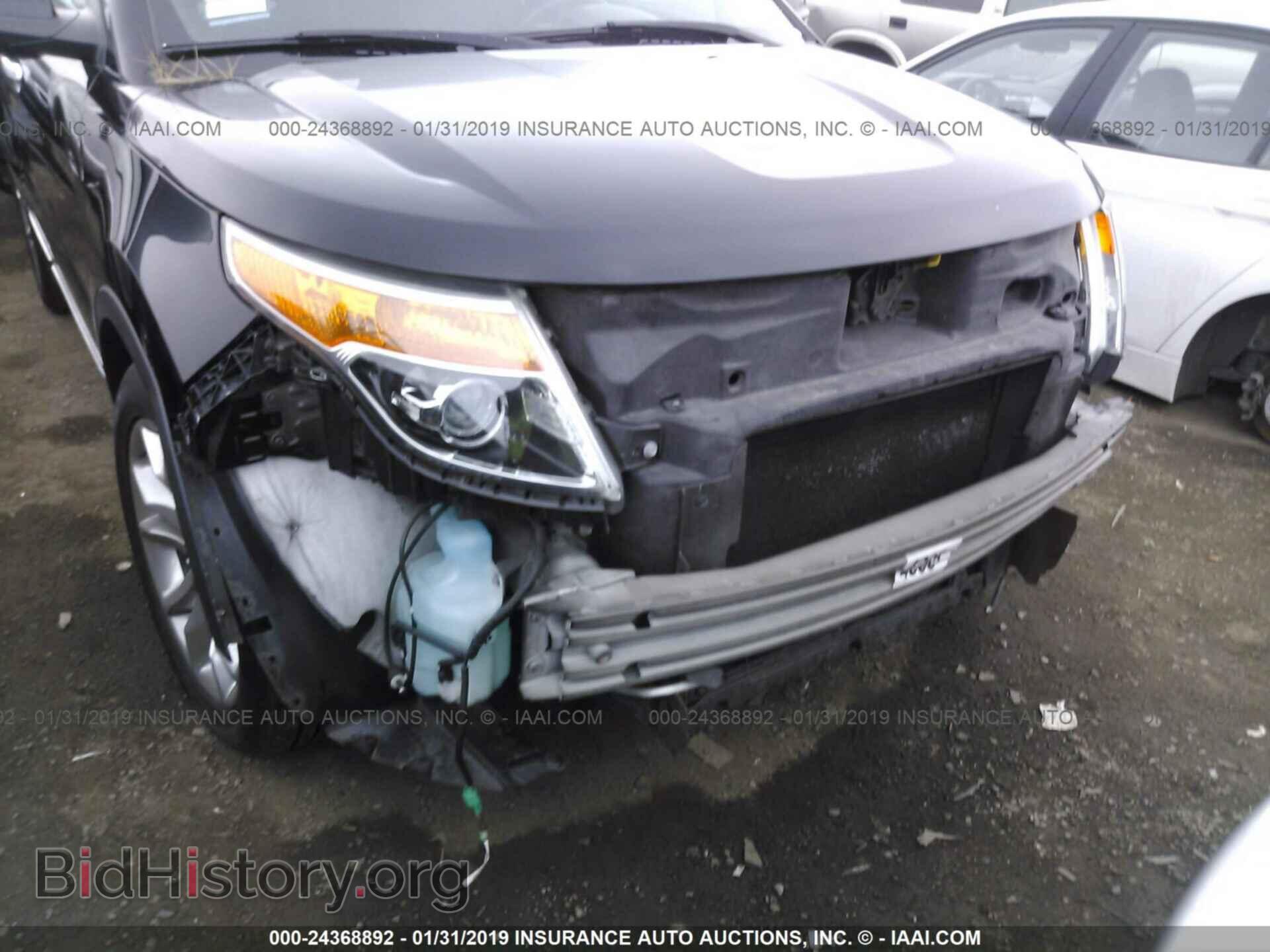 2012 FORD EXPLORER - VIN: 1FMHK7D81CGA20884 - Фото 6