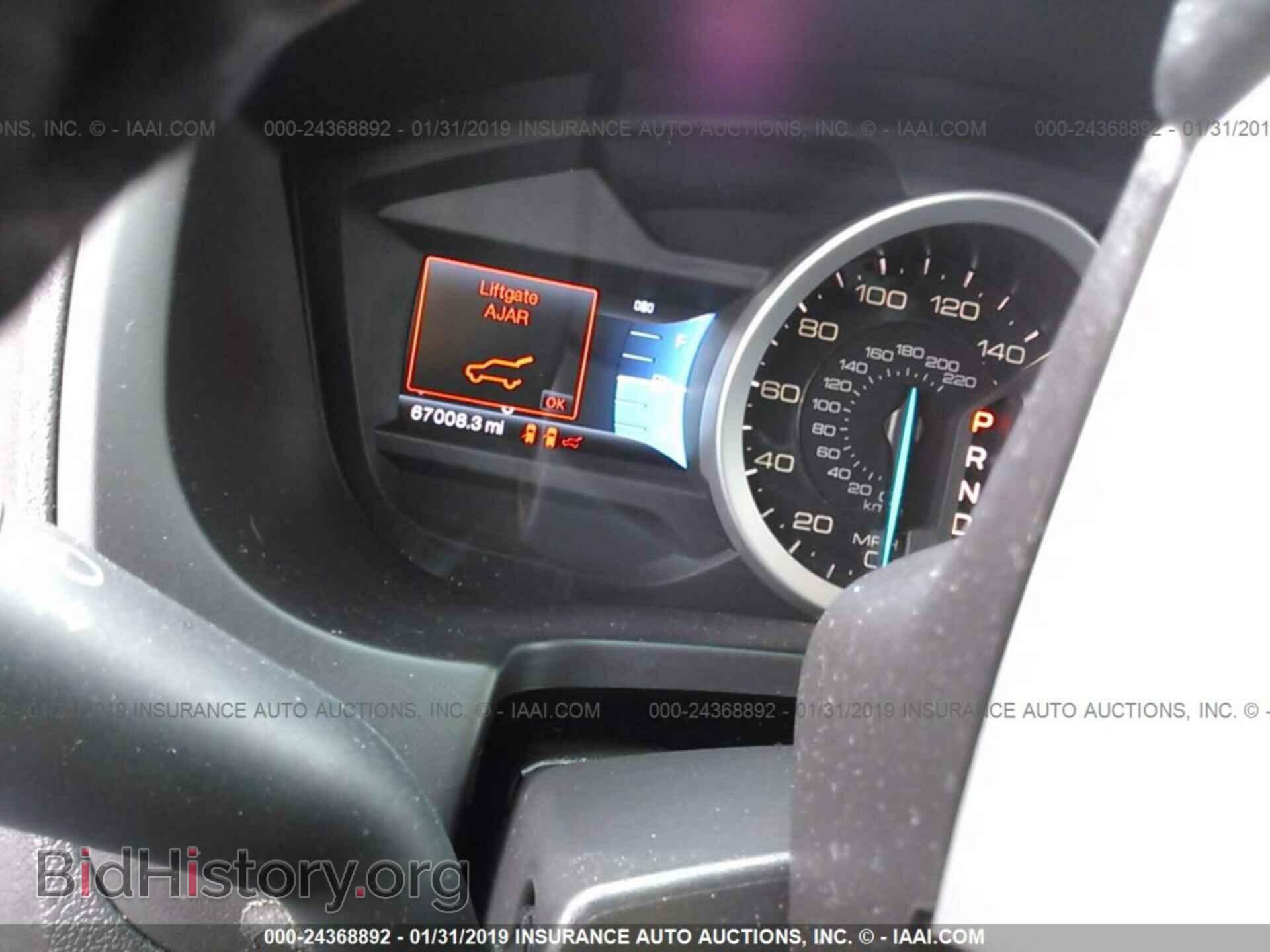 2012 FORD EXPLORER - VIN: 1FMHK7D81CGA20884 - Фото 7