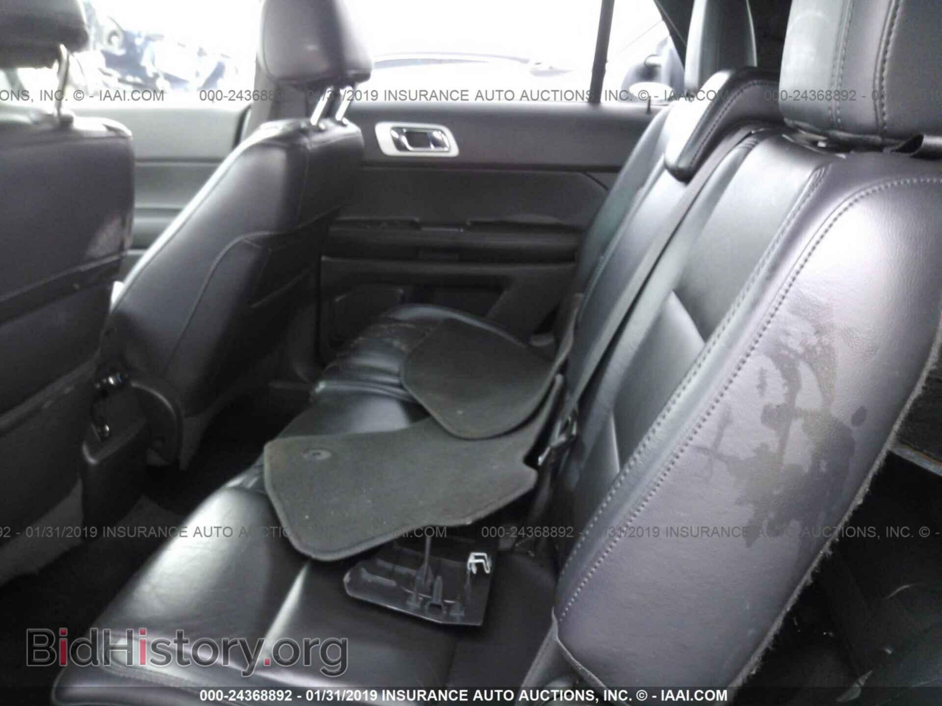 2012 FORD EXPLORER - VIN: 1FMHK7D81CGA20884 - Фото 8