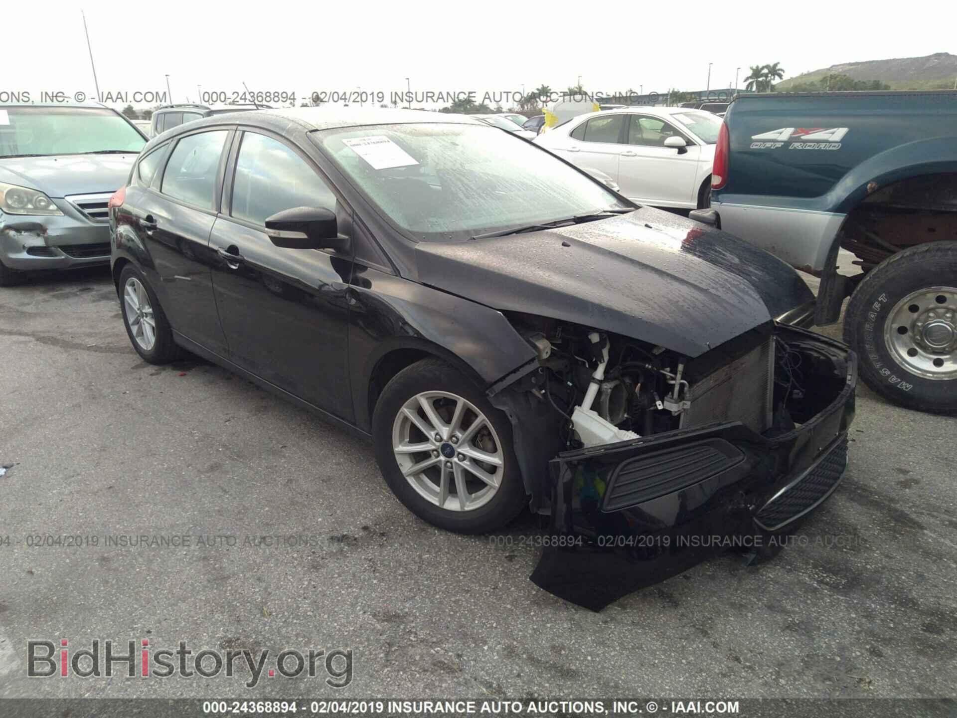 Фотография 1FADP3K28GL270217 - FORD FOCUS 2016