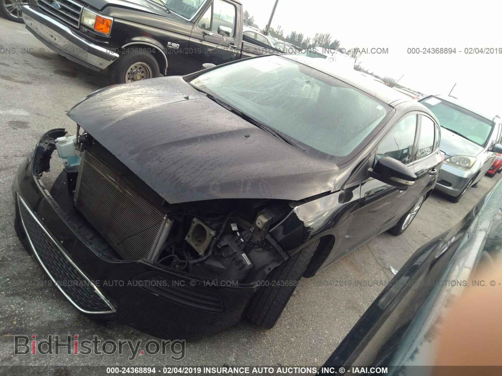 2016 FORD FOCUS - VIN: 1FADP3K28GL270217 - Фото 2