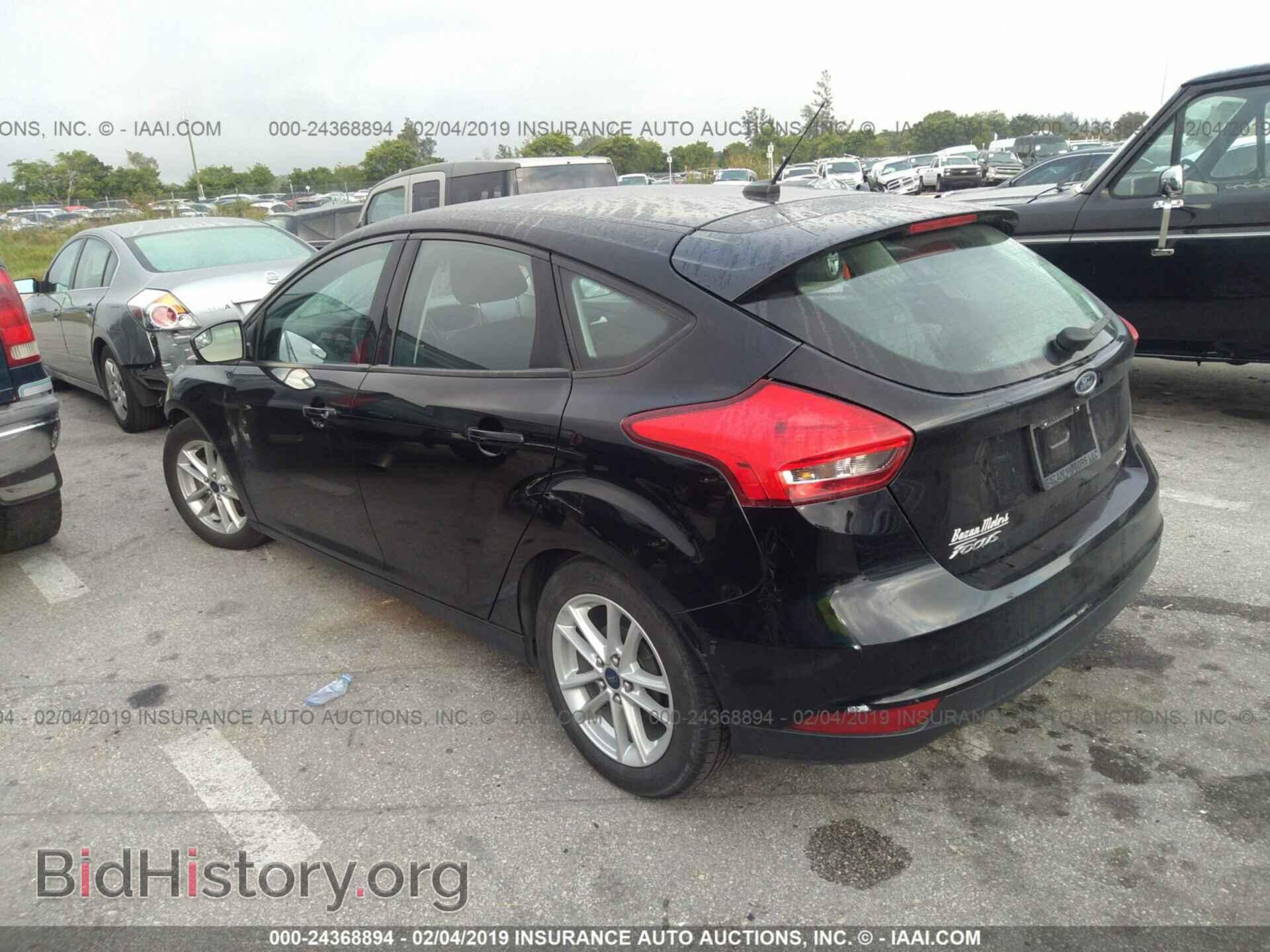 2016 FORD FOCUS - VIN: 1FADP3K28GL270217 - Фото 3
