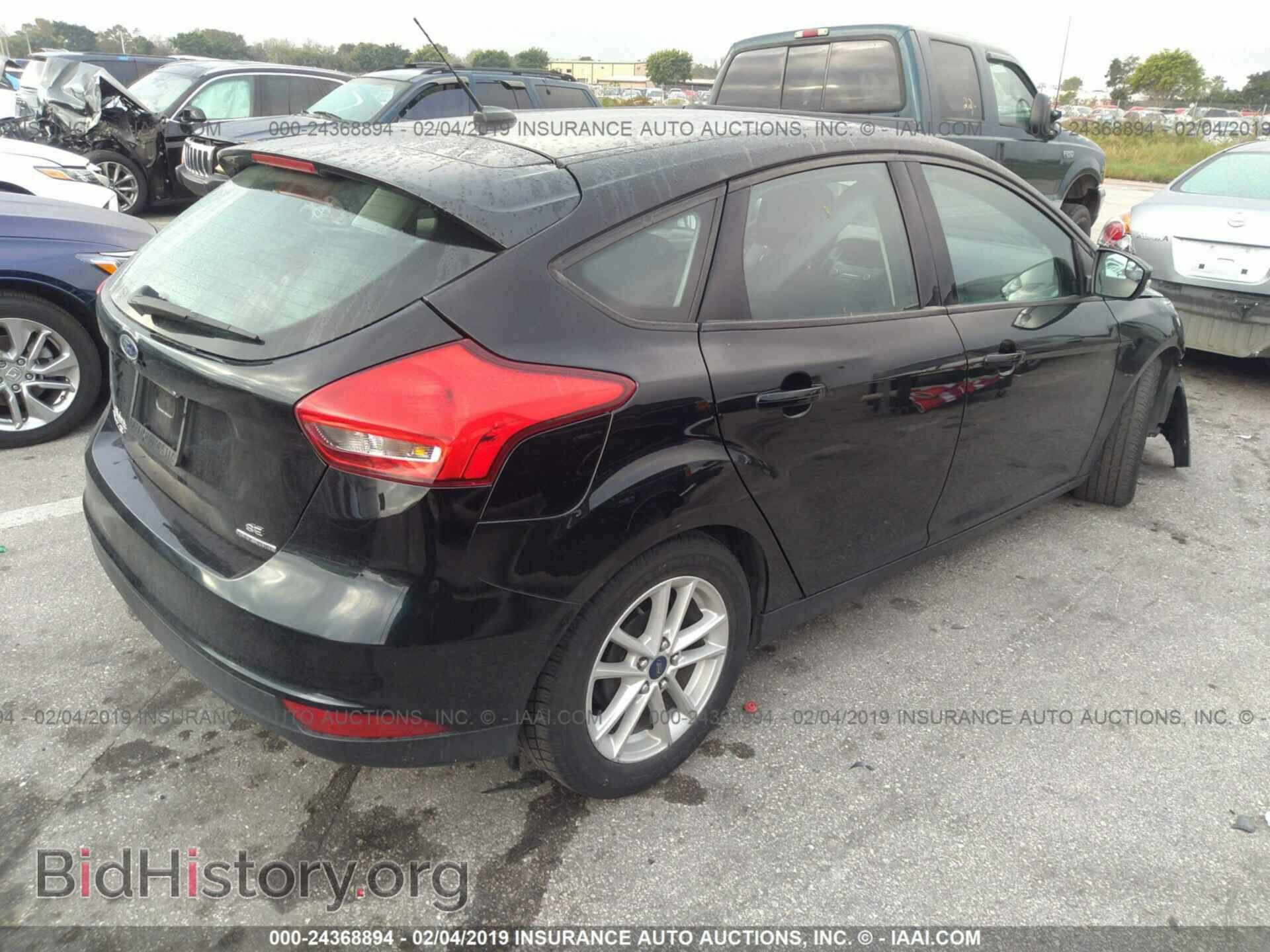 2016 FORD FOCUS - VIN: 1FADP3K28GL270217 - Фото 4