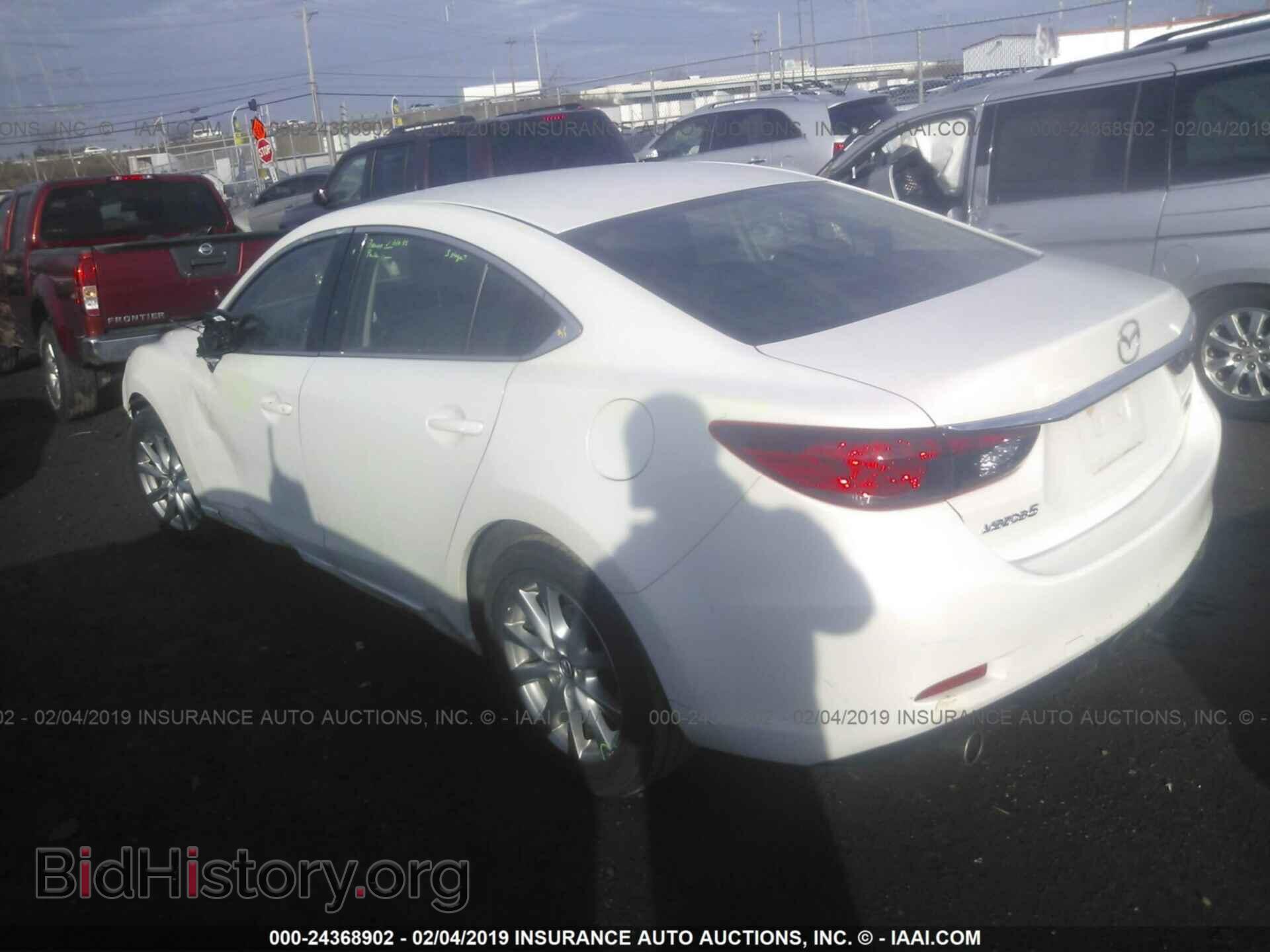 2017 MAZDA 6 - VIN: JM1GL1U50H1121599 - Фото 3