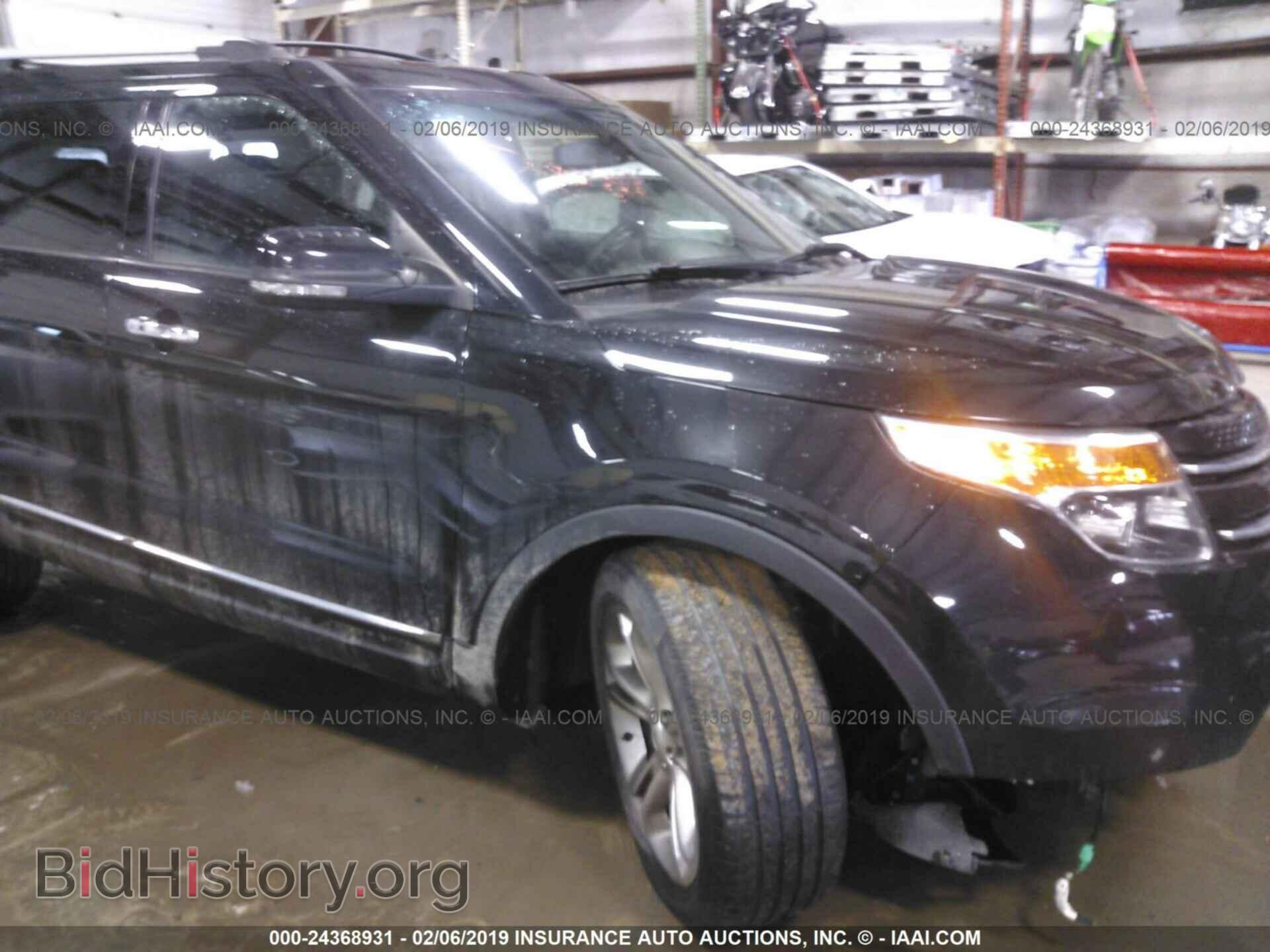 Photo 1FM5K8F84DGA27593 - FORD EXPLORER 2013