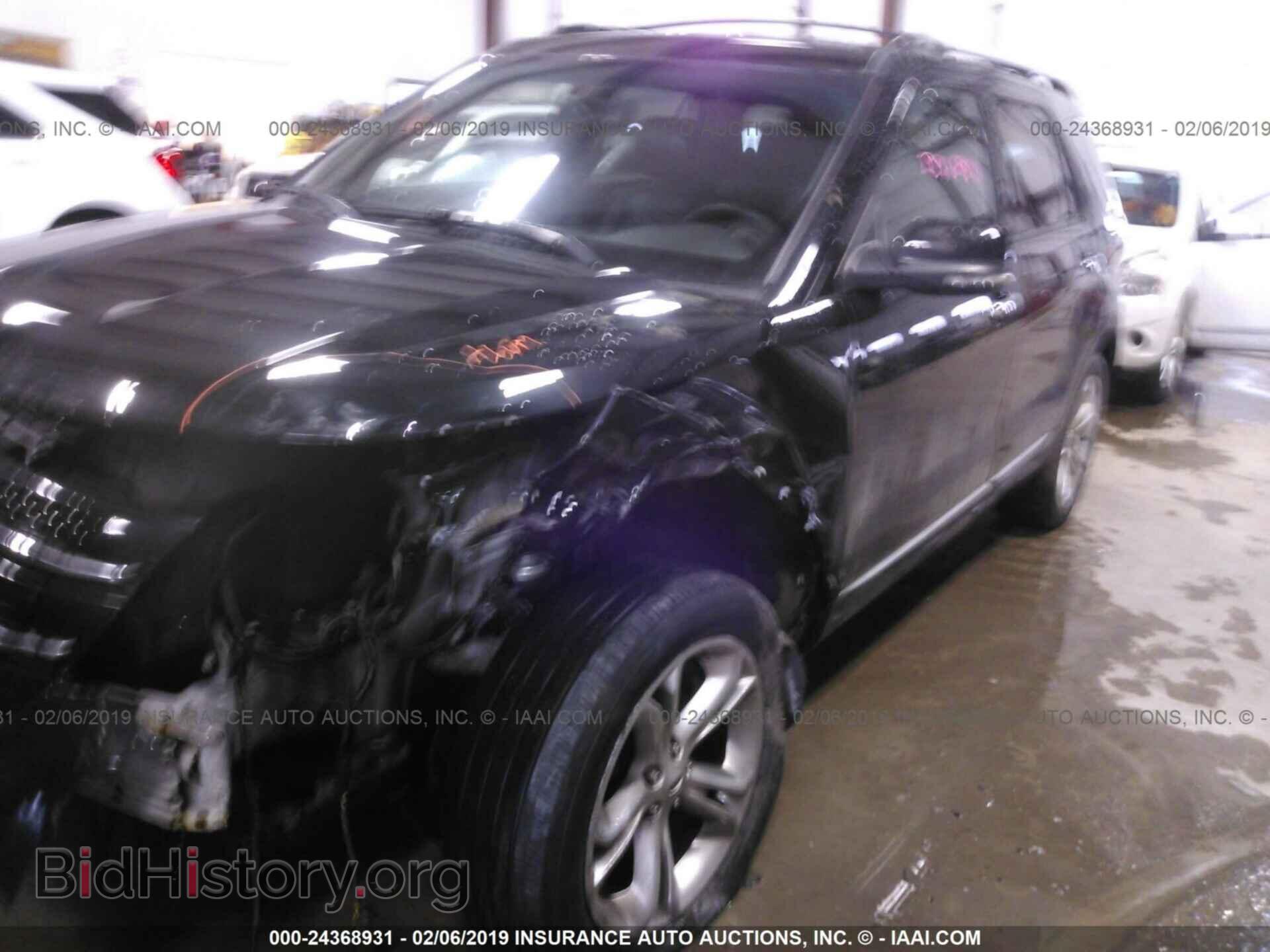 2013 FORD EXPLORER - VIN: 1FM5K8F84DGA27593 - Photo 2