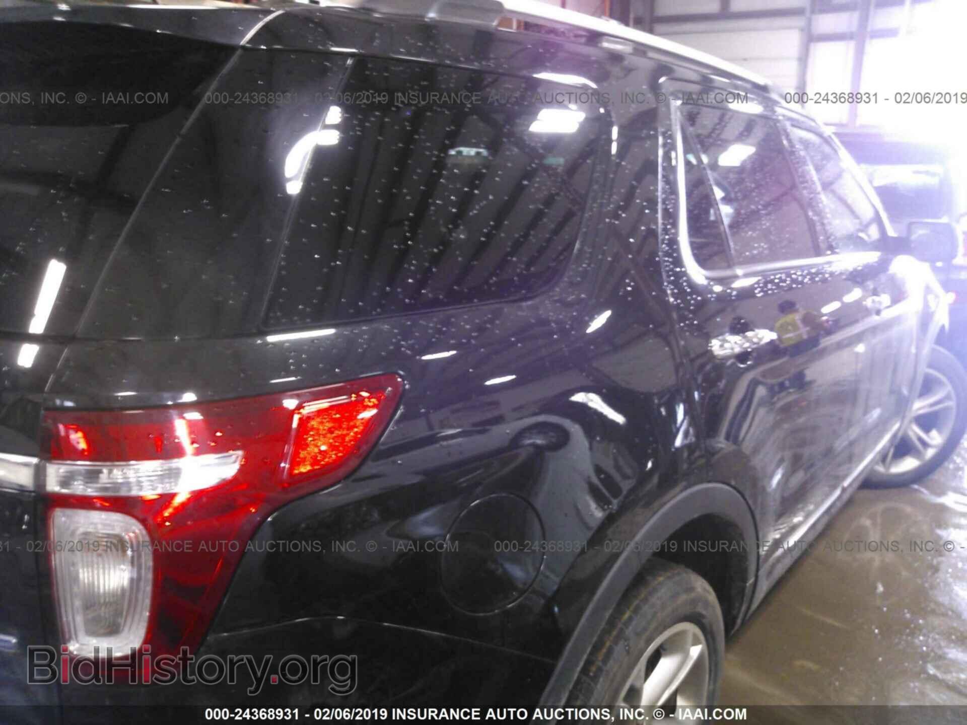 2013 FORD EXPLORER - VIN: 1FM5K8F84DGA27593 - Photo 4