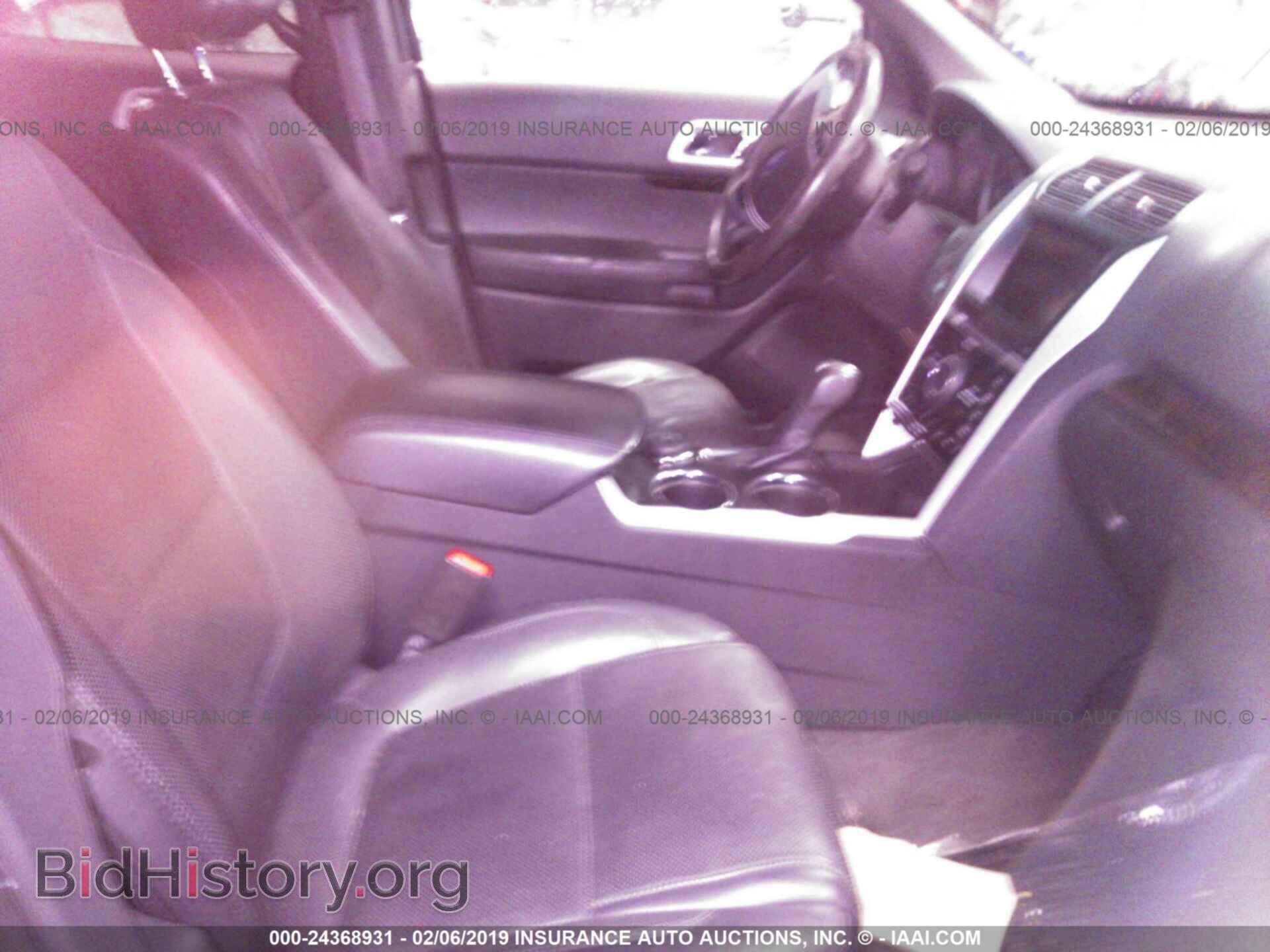 2013 FORD EXPLORER - VIN: 1FM5K8F84DGA27593 - Photo 5