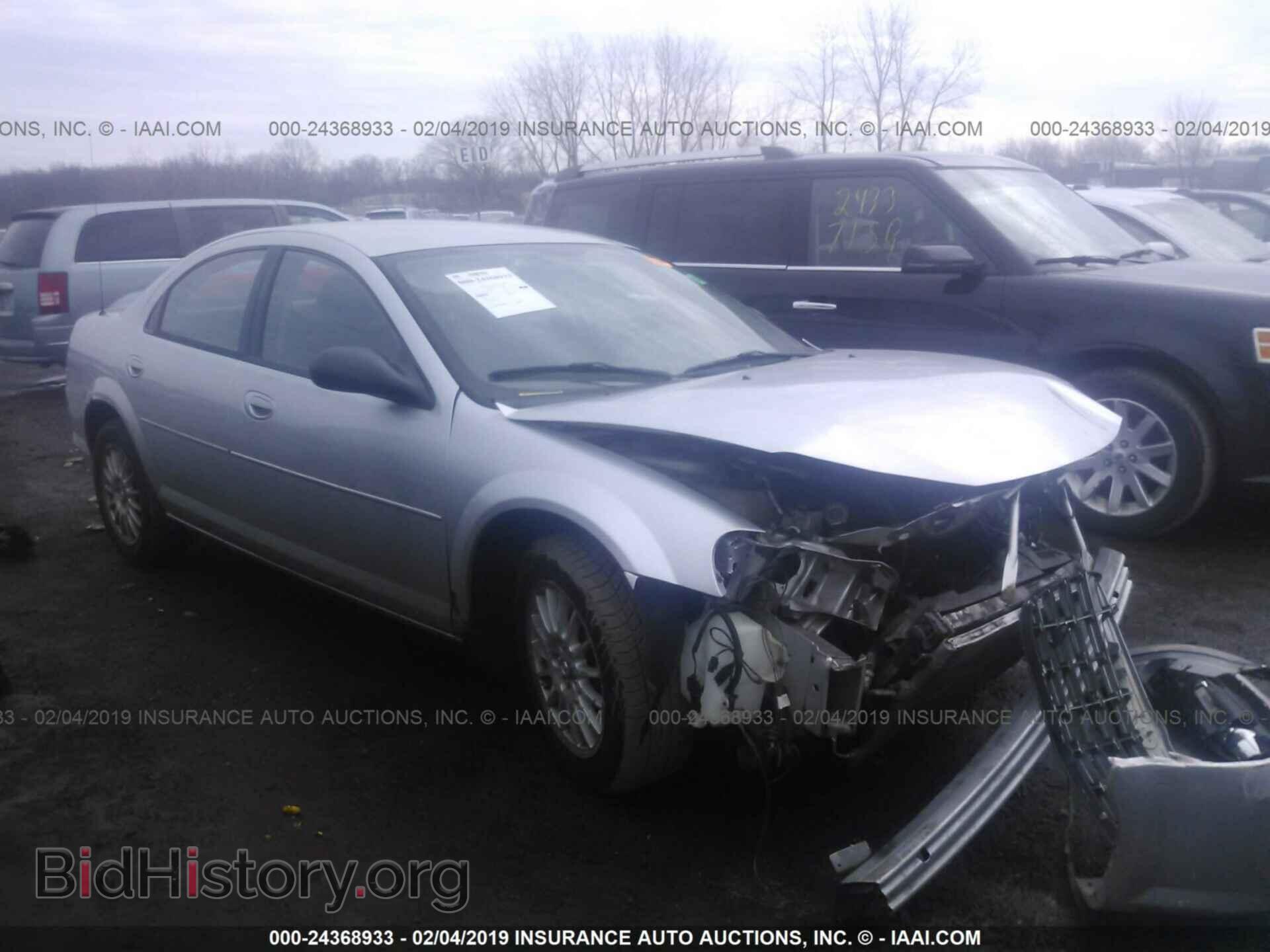 Photo 1C3EL46J65N687777 - CHRYSLER SEBRING 2005