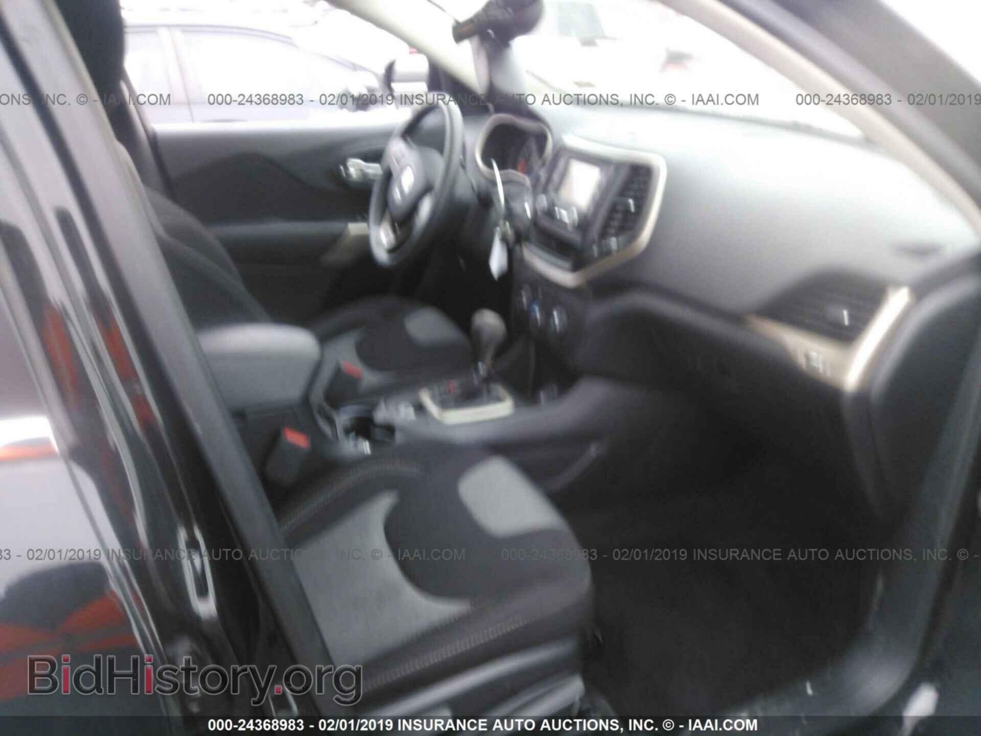 2018 JEEP CHEROKEE - VIN: 1C4PJLCB2JD560638 - Фото 5