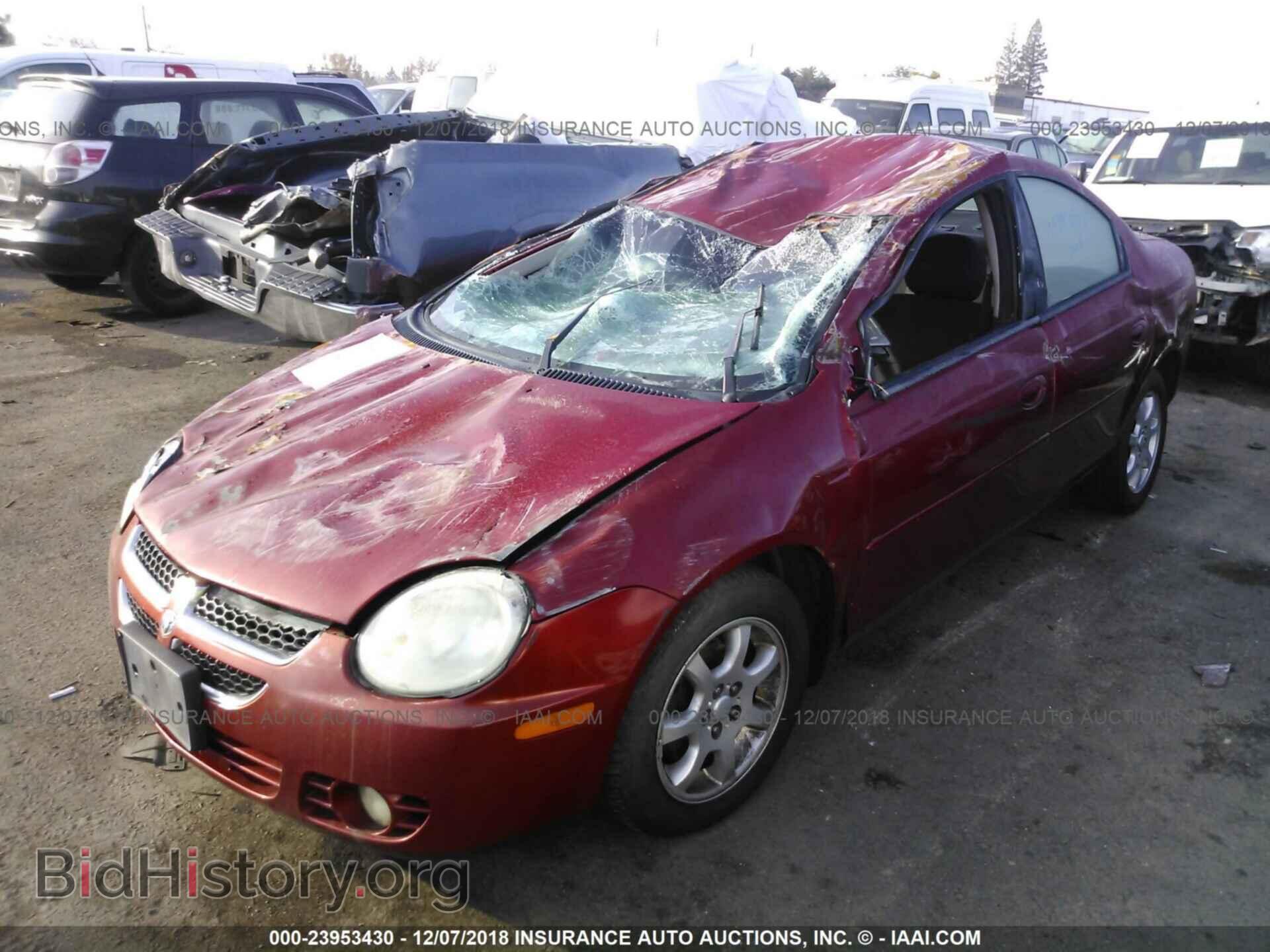 2004 DODGE NEON - VIN: 1B3ES56C94D563272 - Фото 2