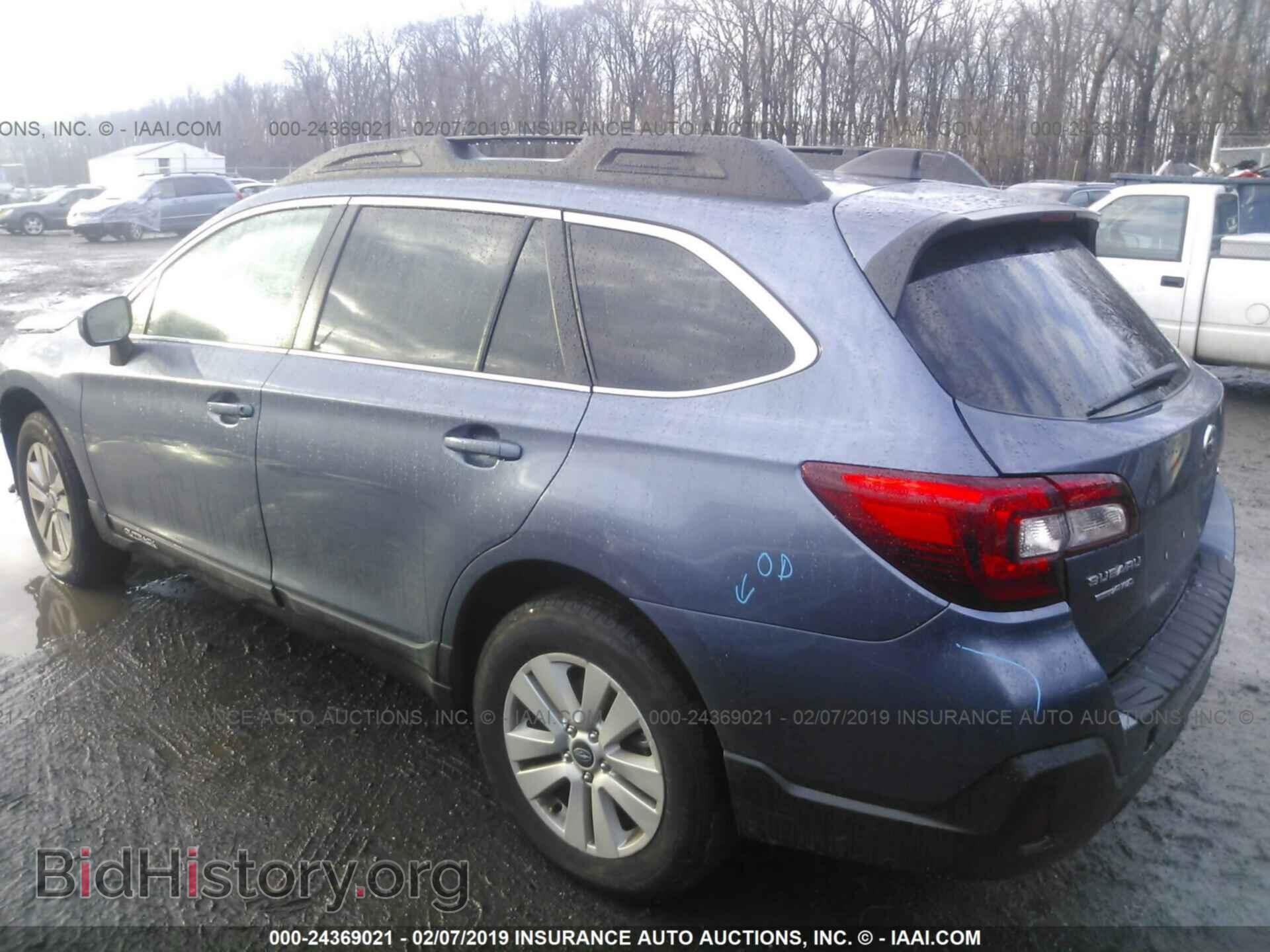 2018 SUBARU OUTBACK - VIN: 4S4BSADC4J3244808 - Photo 3