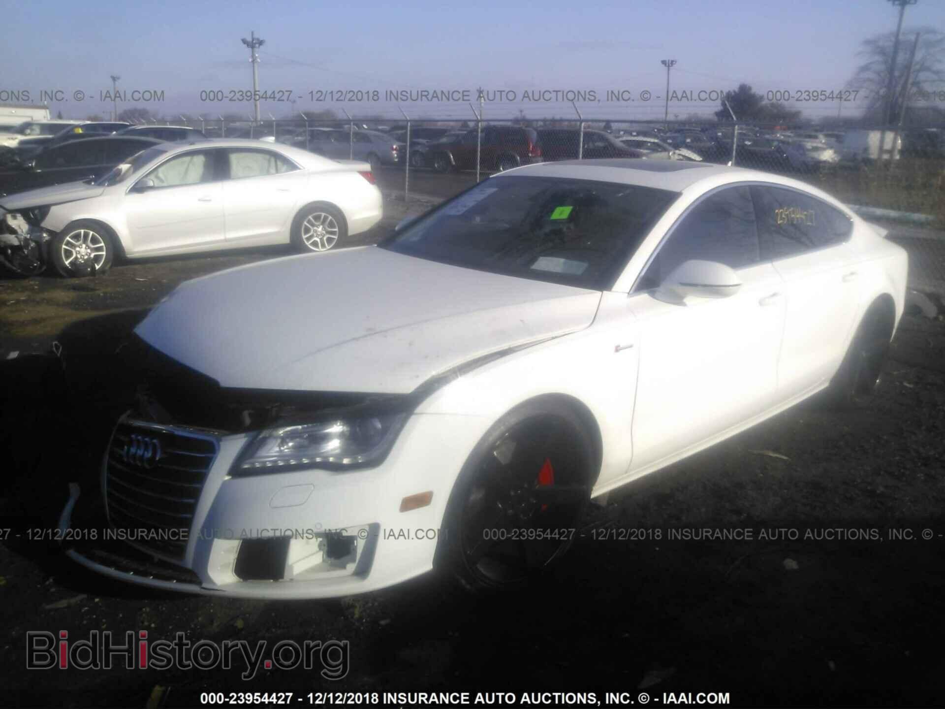 2012 AUDI A7 - VIN: WAUSGAFC3CN020520 - Фото 2