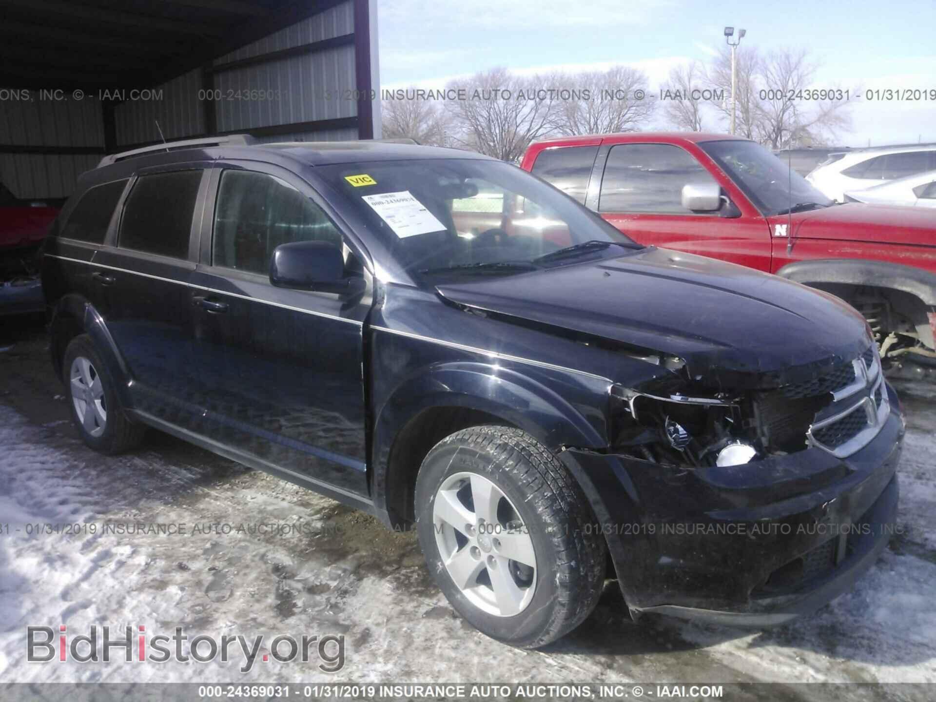 Фотография 3D4PG1FG8BT501716 - DODGE JOURNEY 2011