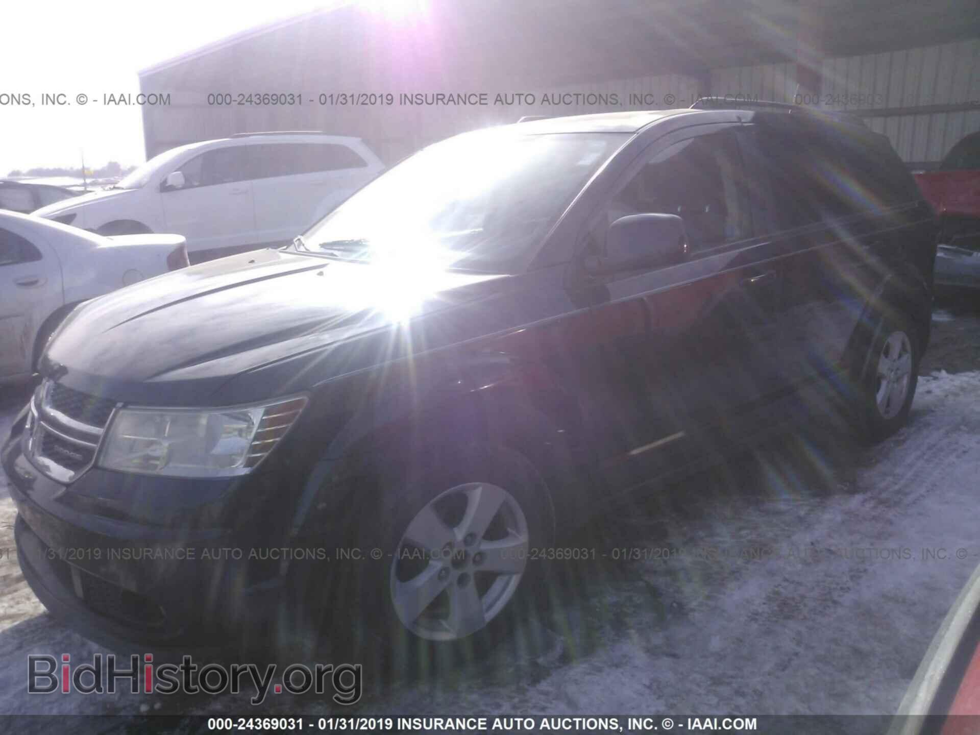 2011 DODGE JOURNEY - VIN: 3D4PG1FG8BT501716 - Фото 2