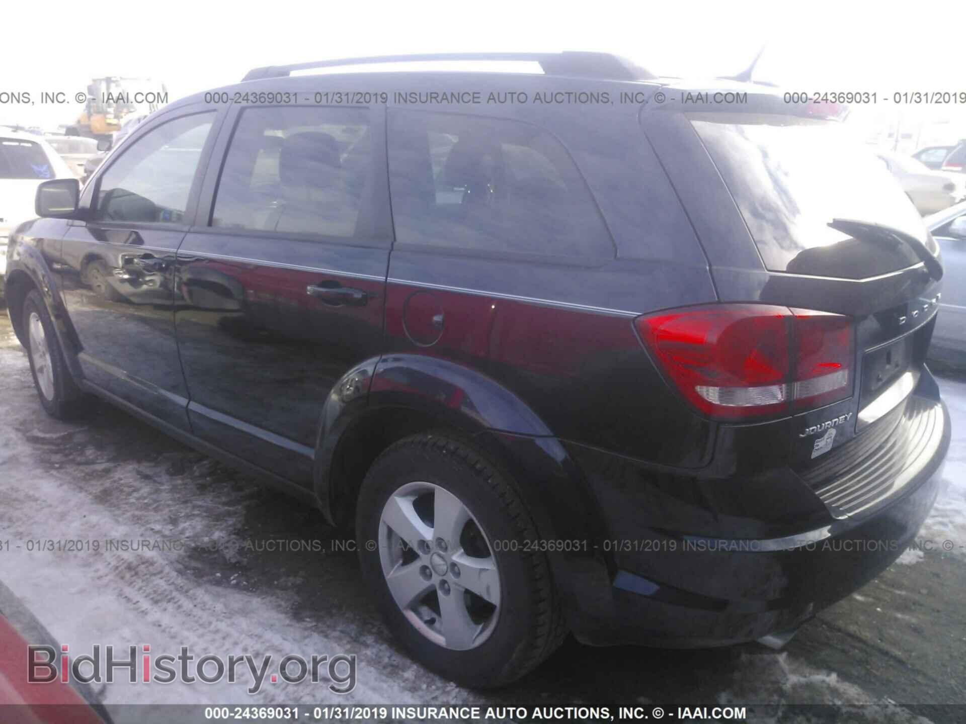 2011 DODGE JOURNEY - VIN: 3D4PG1FG8BT501716 - Фото 3