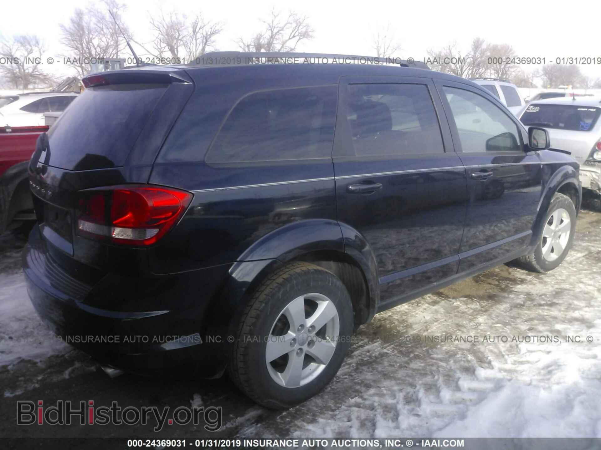 2011 DODGE JOURNEY - VIN: 3D4PG1FG8BT501716 - Фото 4