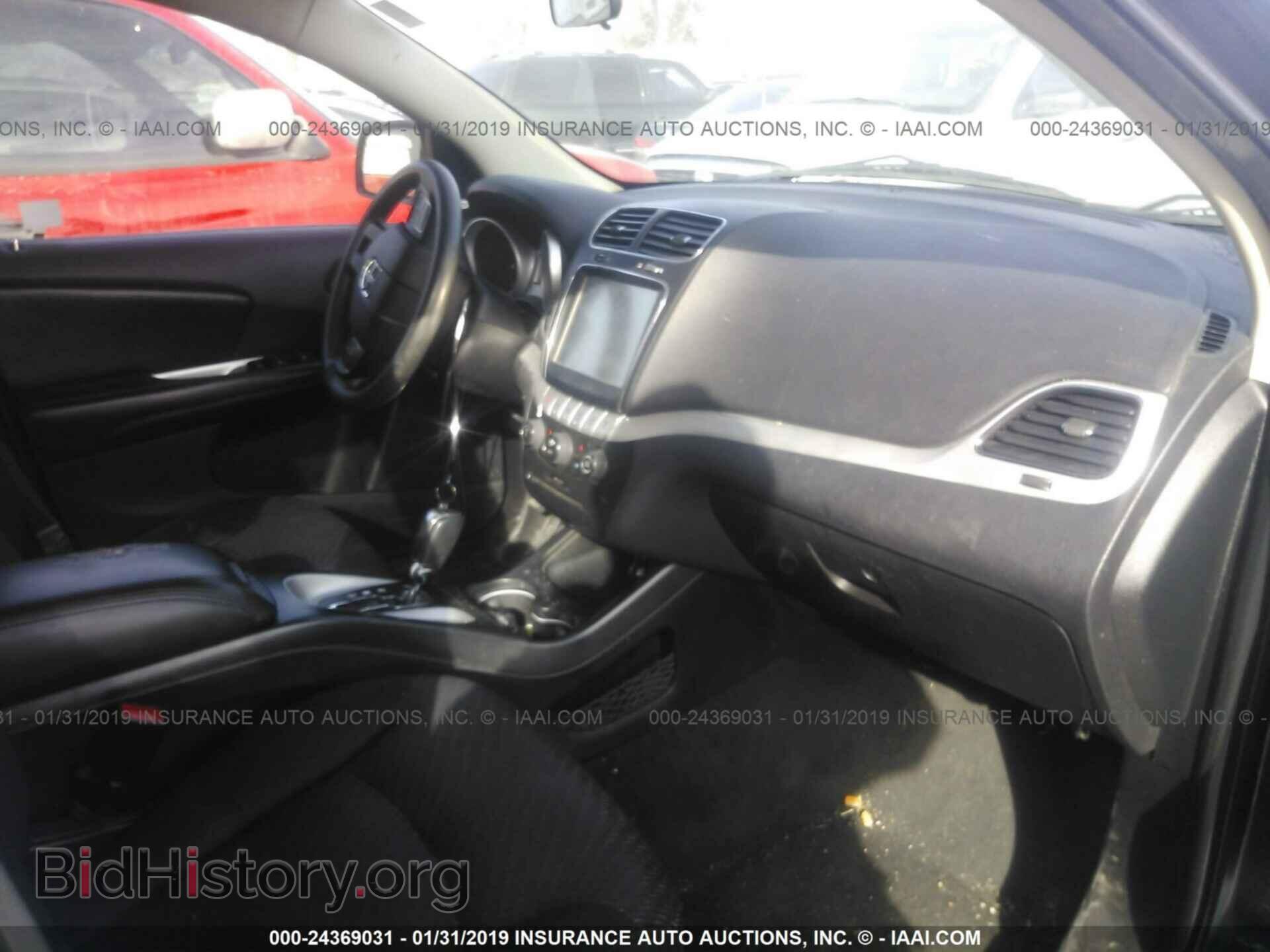 2011 DODGE JOURNEY - VIN: 3D4PG1FG8BT501716 - Фото 5