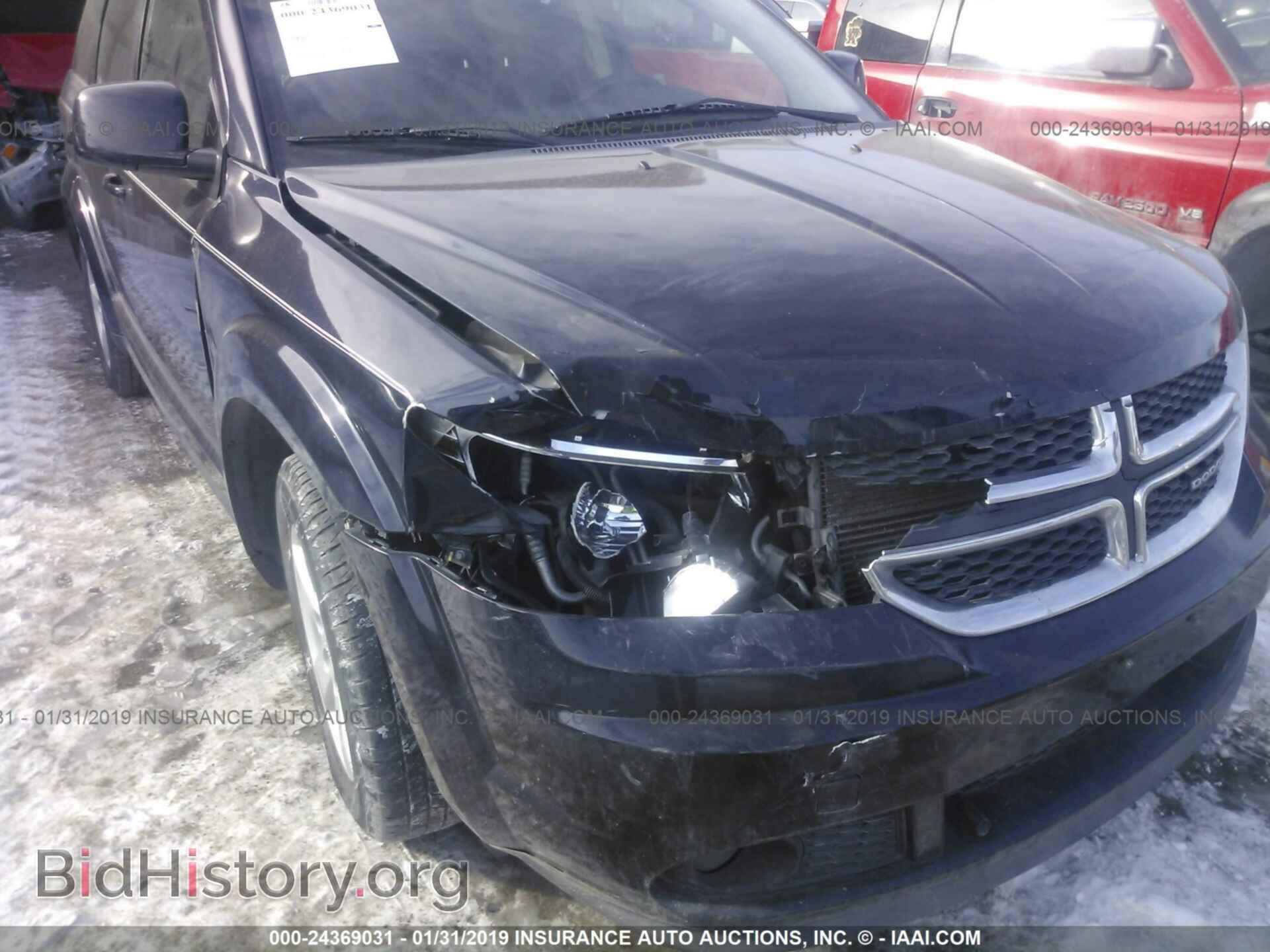 2011 DODGE JOURNEY - VIN: 3D4PG1FG8BT501716 - Фото 6