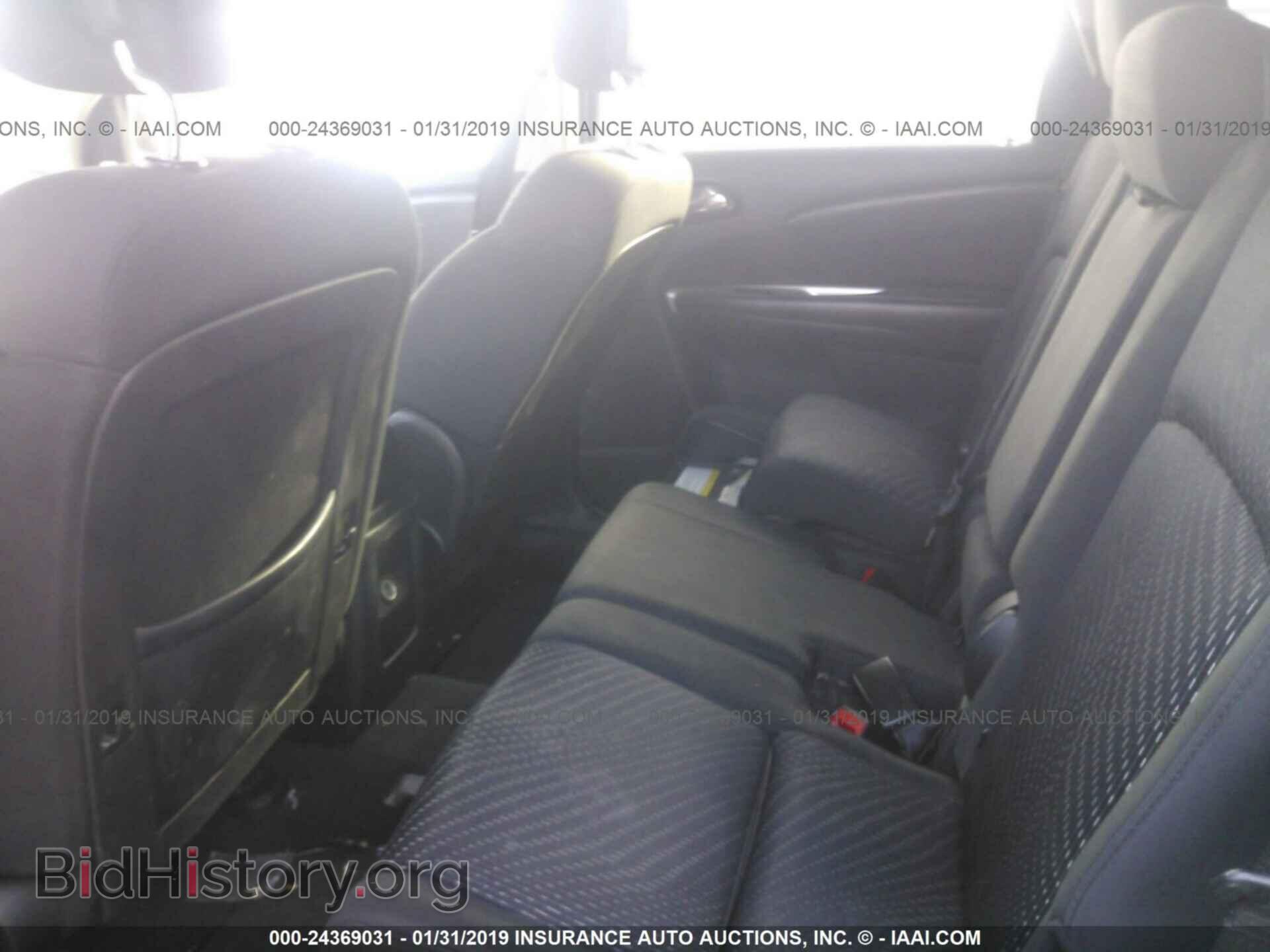 2011 DODGE JOURNEY - VIN: 3D4PG1FG8BT501716 - Фото 8