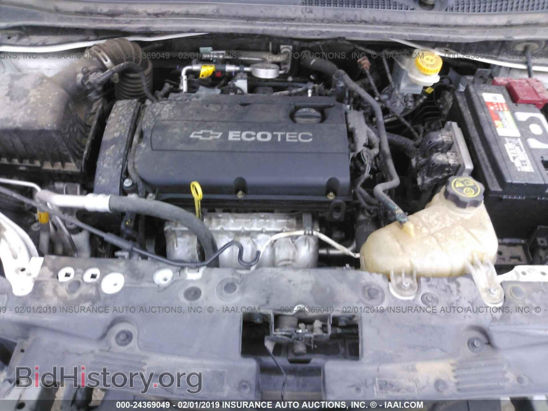 2012 CHEVROLET SONIC - VIN: 1G1JA5SH7C4179712 - Фото 10