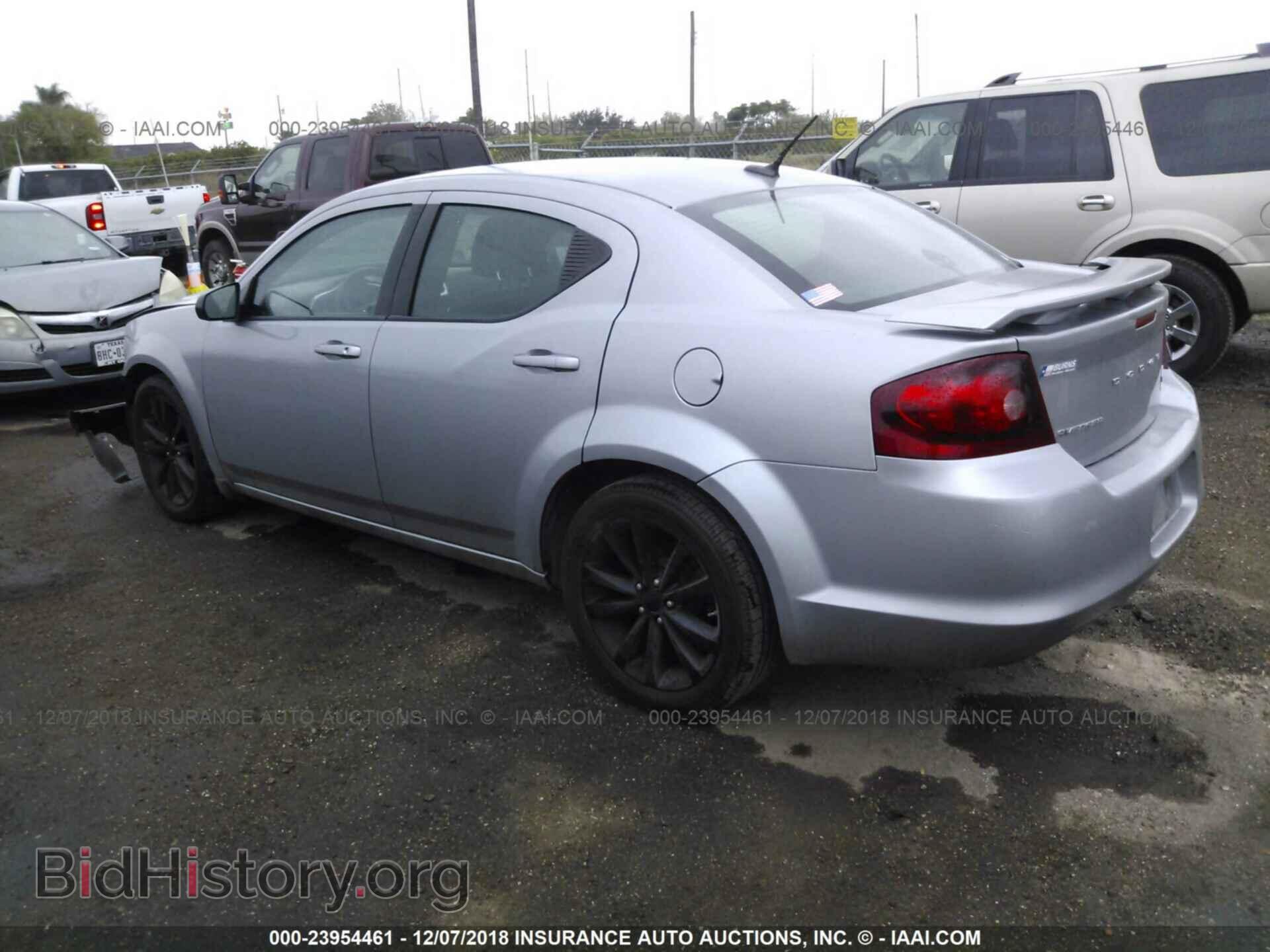 2014 DODGE AVENGER - VIN: 1C3CDZABXEN129688 - Photo 3