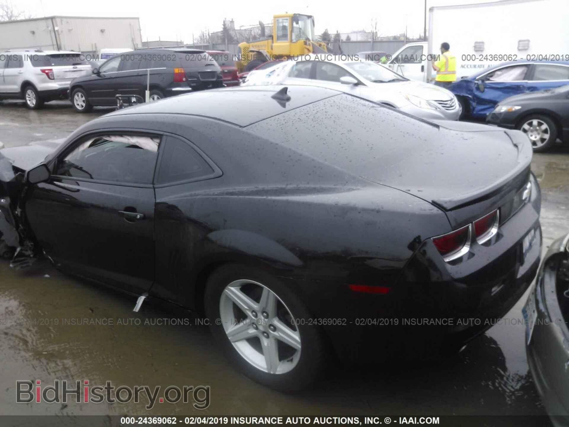 2012 CHEVROLET CAMARO - VIN: 2G1FB1E35C9104287 - Фото 3