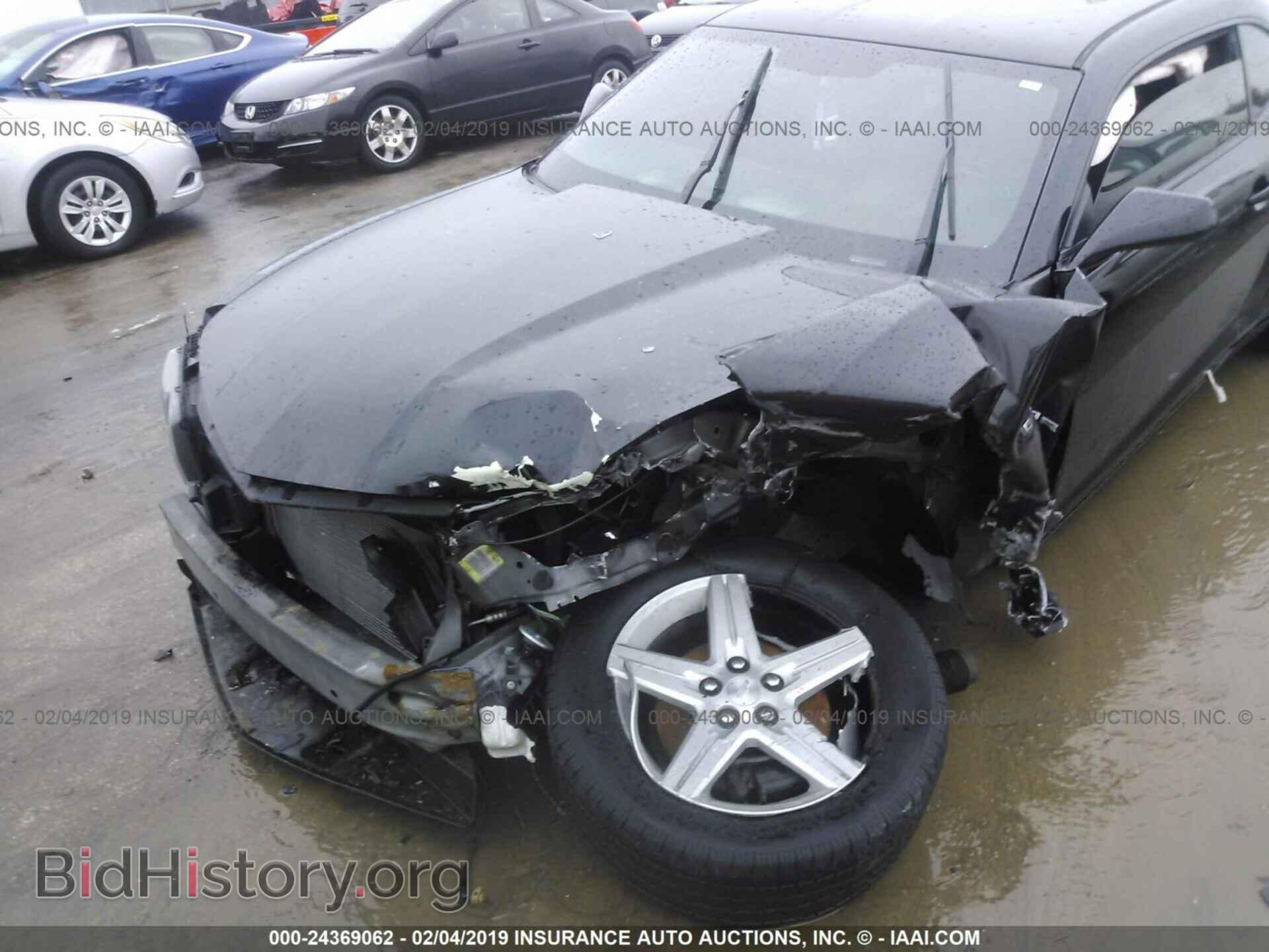 2012 CHEVROLET CAMARO - VIN: 2G1FB1E35C9104287 - Фото 6