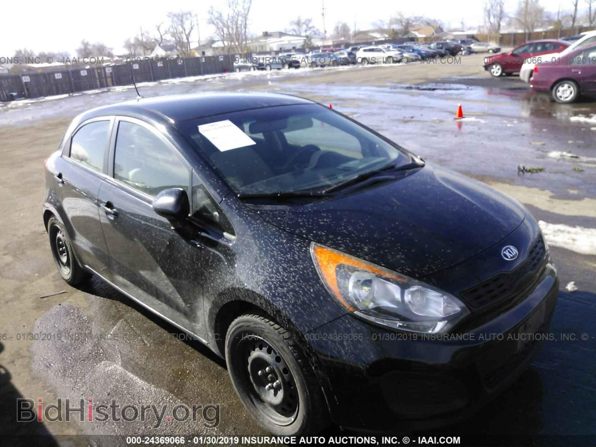Photo KNADM5A31D6169424 - KIA RIO 2013