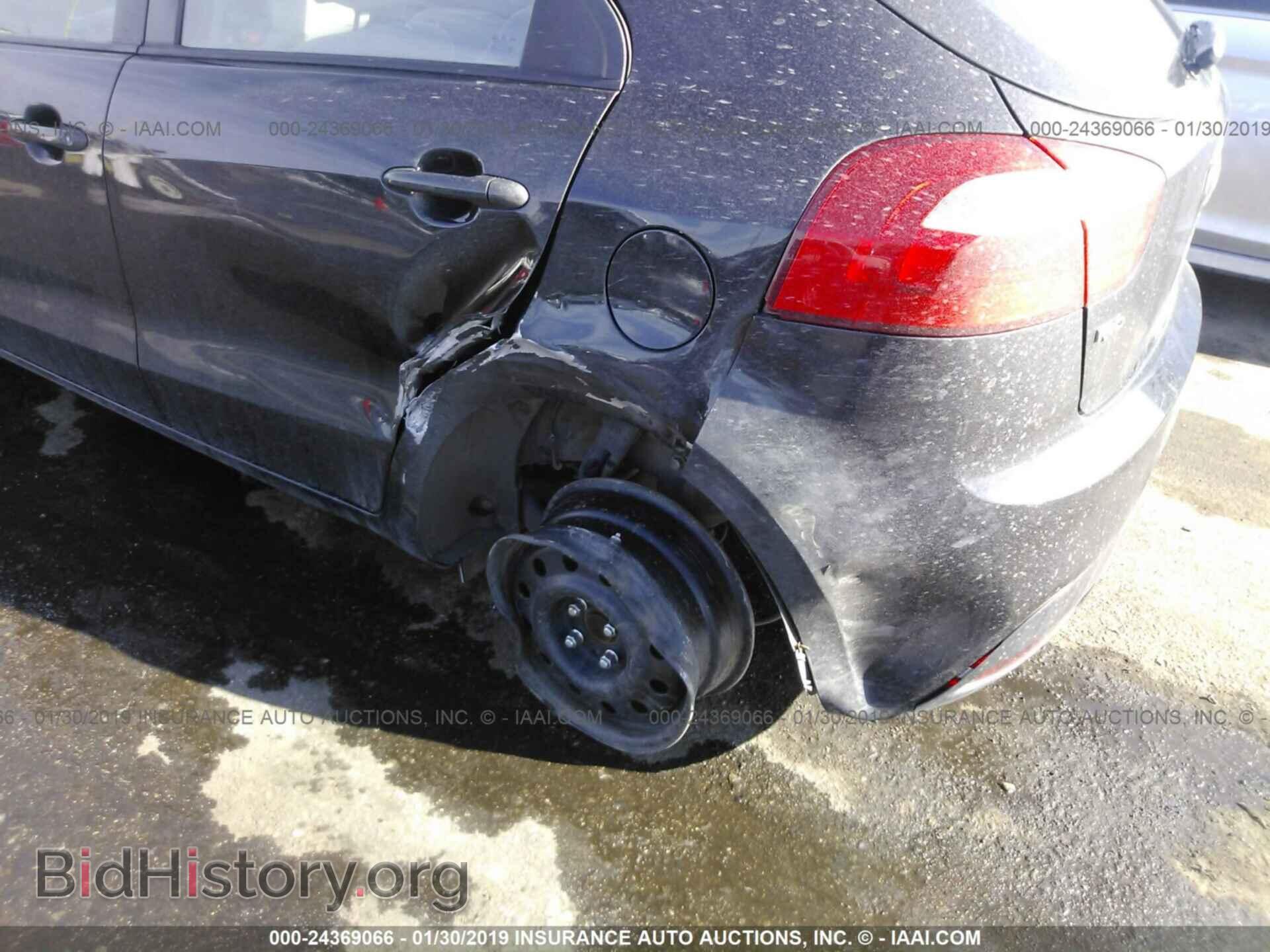 2013 KIA RIO - VIN: KNADM5A31D6169424 - Фото 6