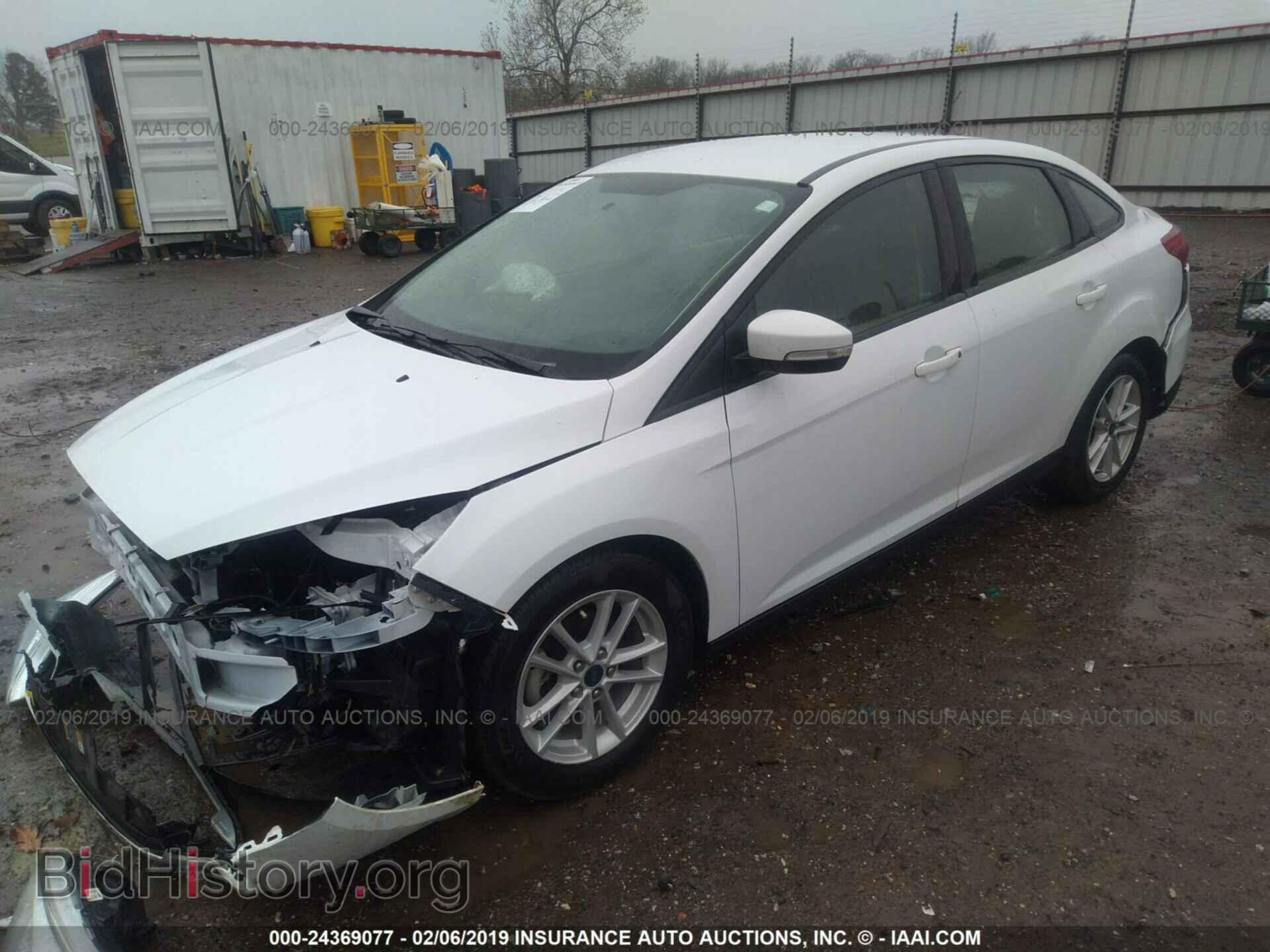 2017 FORD FOCUS - VIN: 1FADP3F28HL227962 - Photo 2