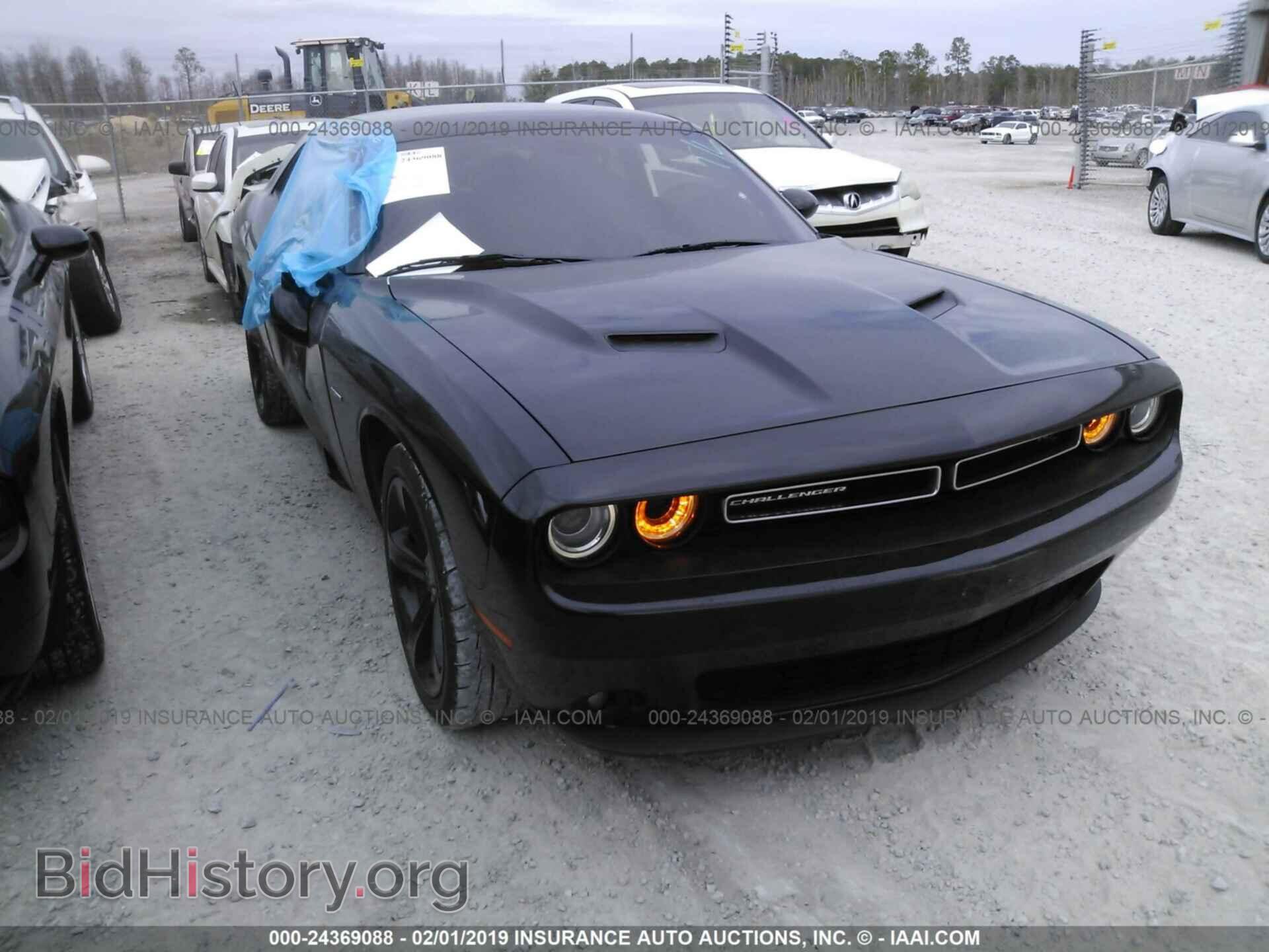 Photo 2C3CDZBT6HH609120 - DODGE CHALLENGER 2017