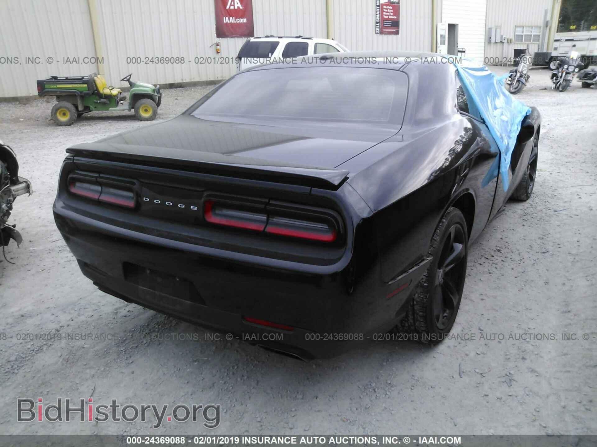 2017 DODGE CHALLENGER - VIN: 2C3CDZBT6HH609120 - Photo 4