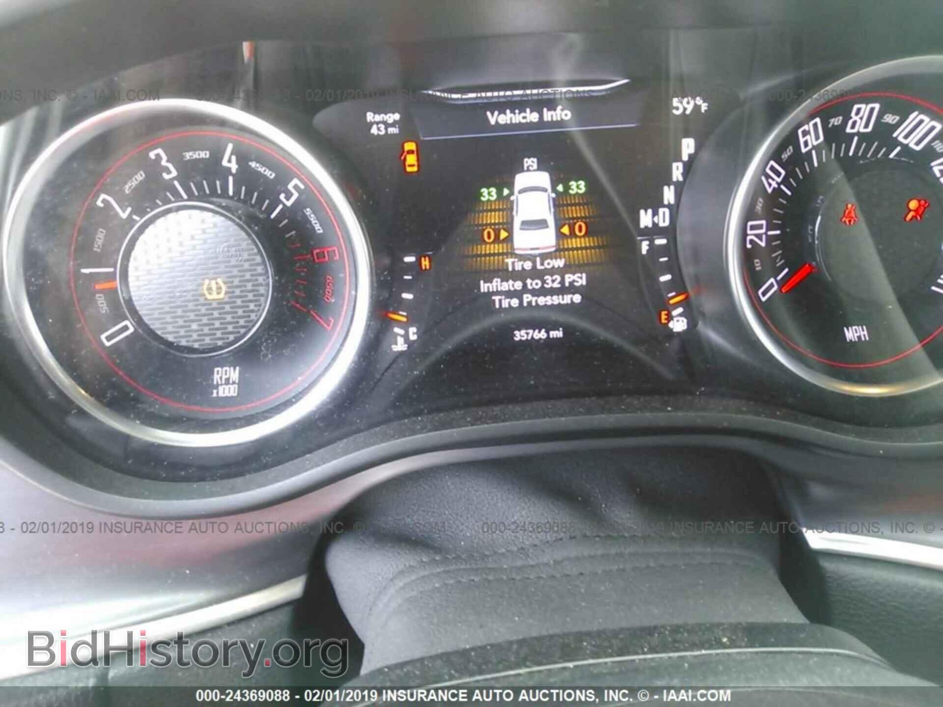 2017 DODGE CHALLENGER - VIN: 2C3CDZBT6HH609120 - Photo 7