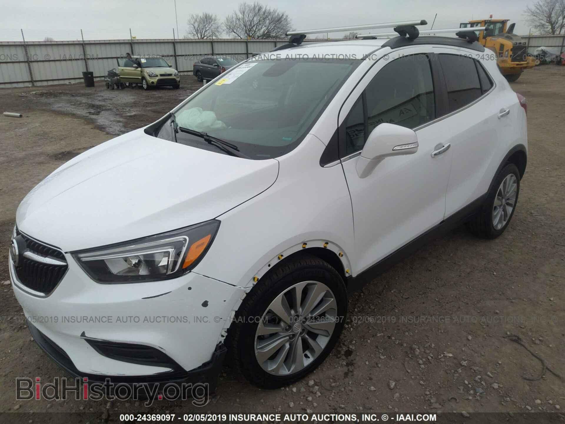 2018 BUICK ENCORE - VIN: KL4CJASB4JB568962 - Фото 2
