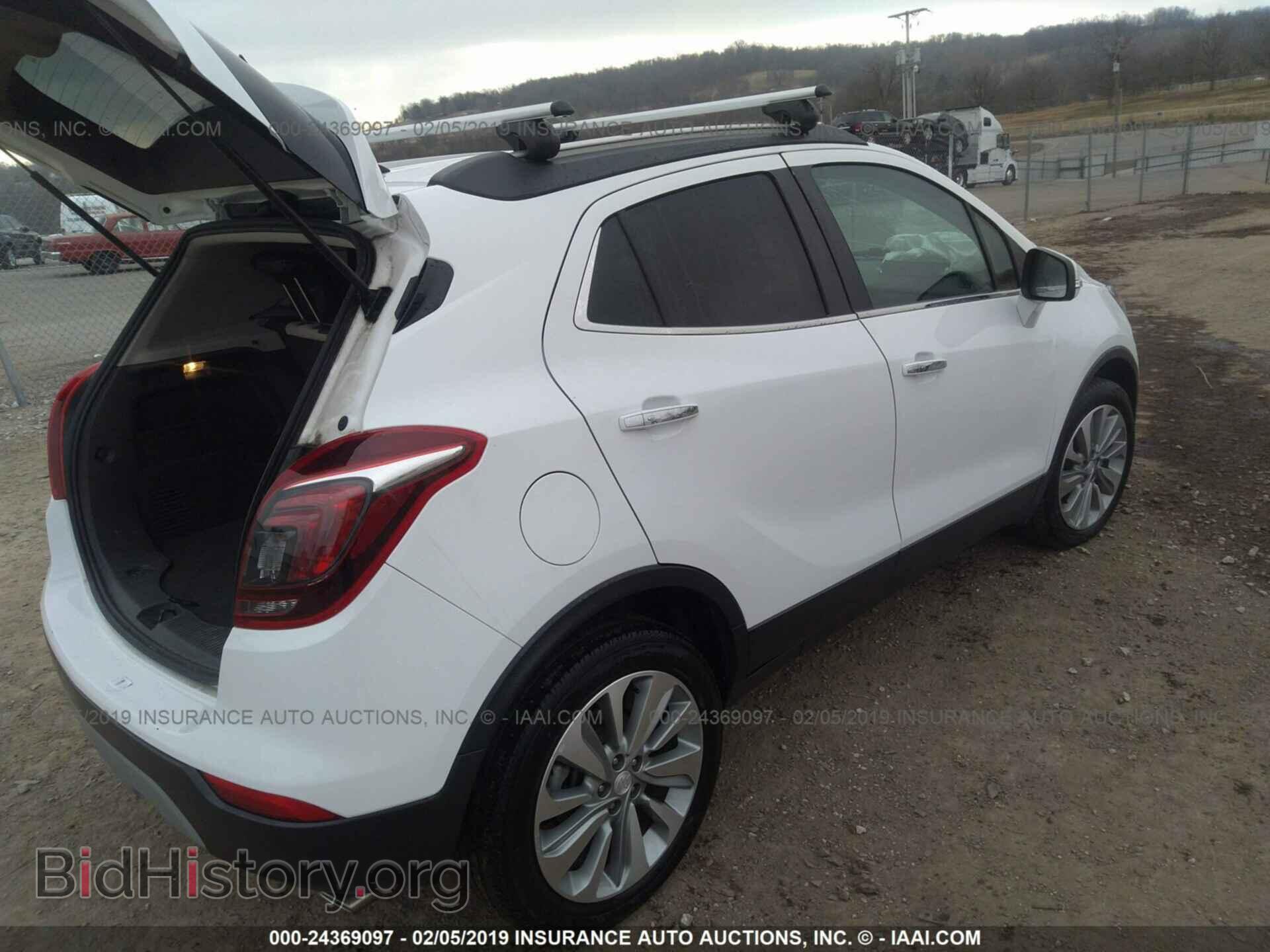2018 BUICK ENCORE - VIN: KL4CJASB4JB568962 - Фото 4