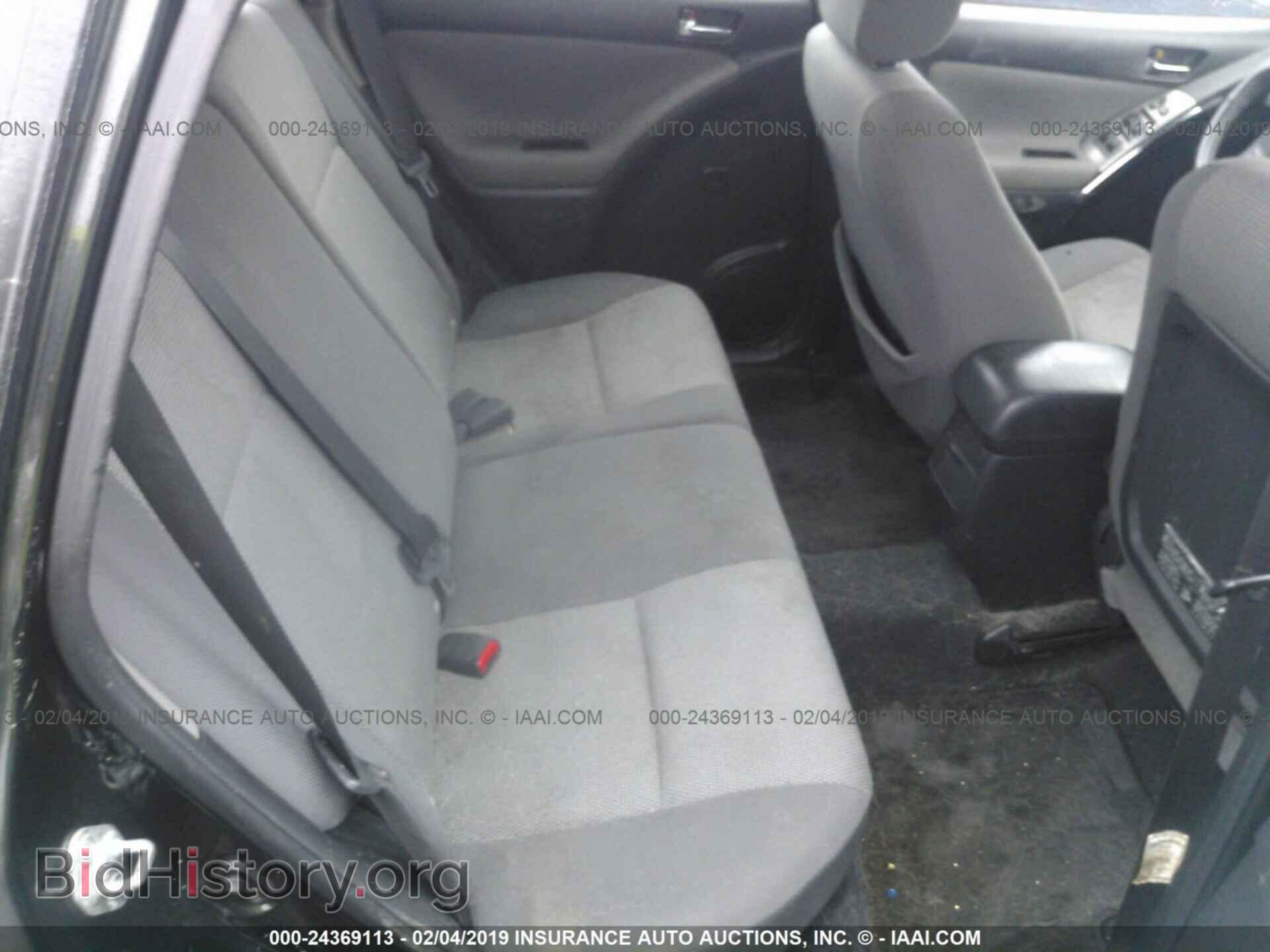 2006 TOYOTA COROLLA MATRIX - VIN: 2T1KR32E86C575843 - Фото 8