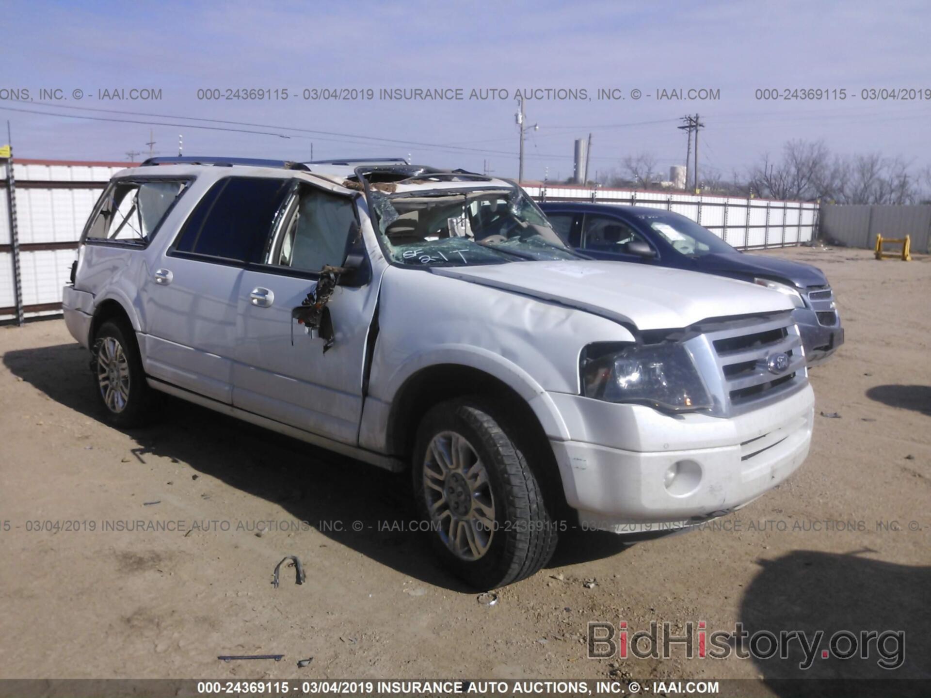 Photo 1FMJK1K52DEF61642 - FORD EXPEDITION 2013