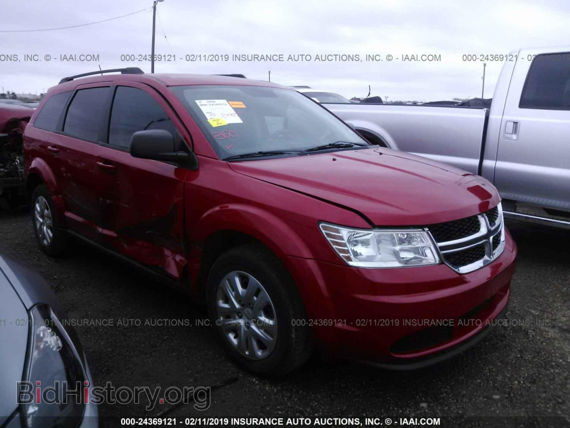 Photo 3C4PDCAB1GT247898 - DODGE JOURNEY 2016