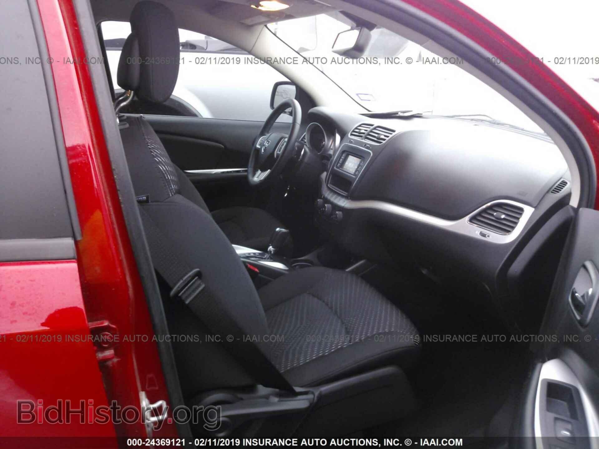 2016 DODGE JOURNEY - VIN: 3C4PDCAB1GT247898 - Photo 5