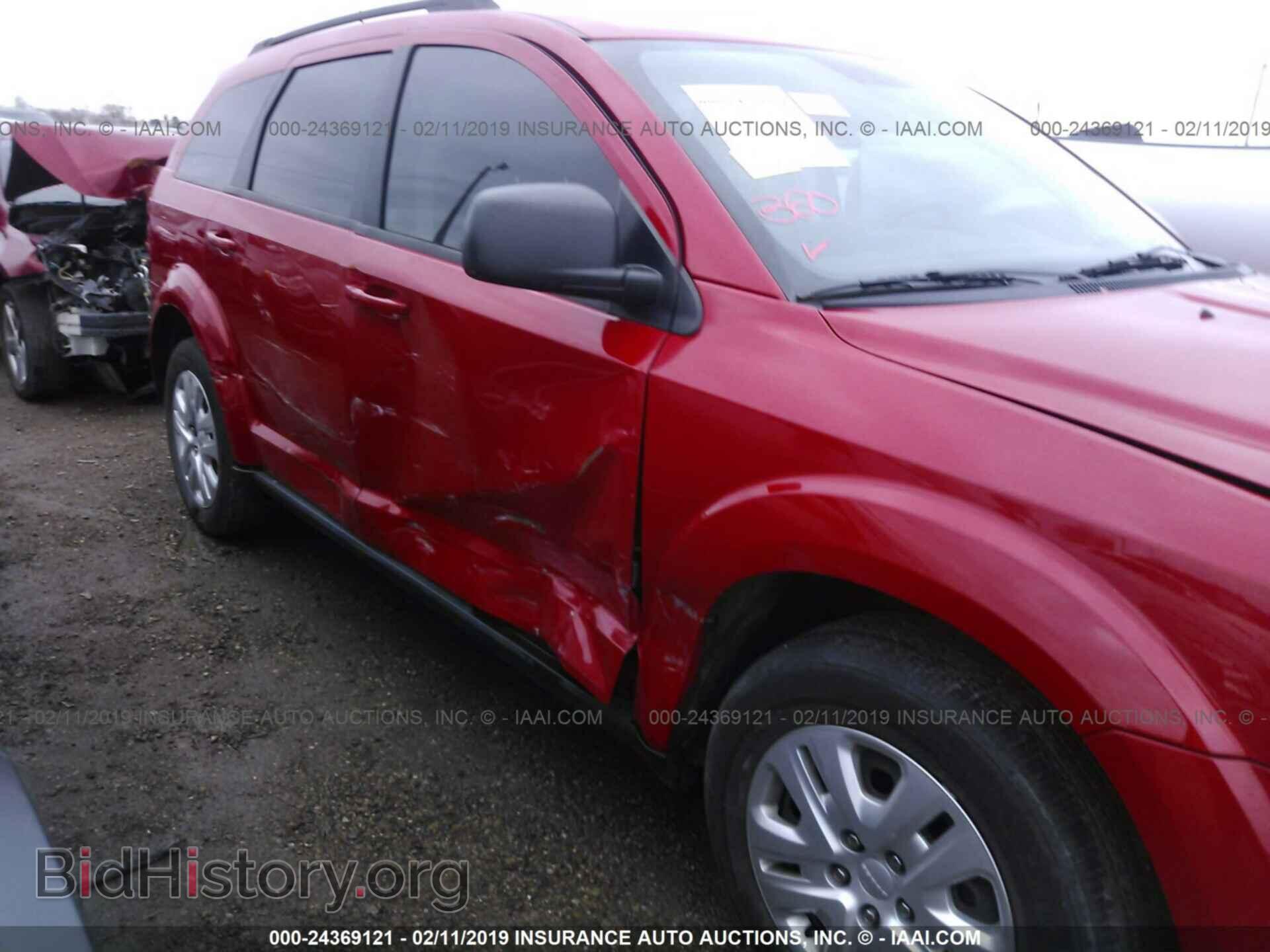 2016 DODGE JOURNEY - VIN: 3C4PDCAB1GT247898 - Photo 6