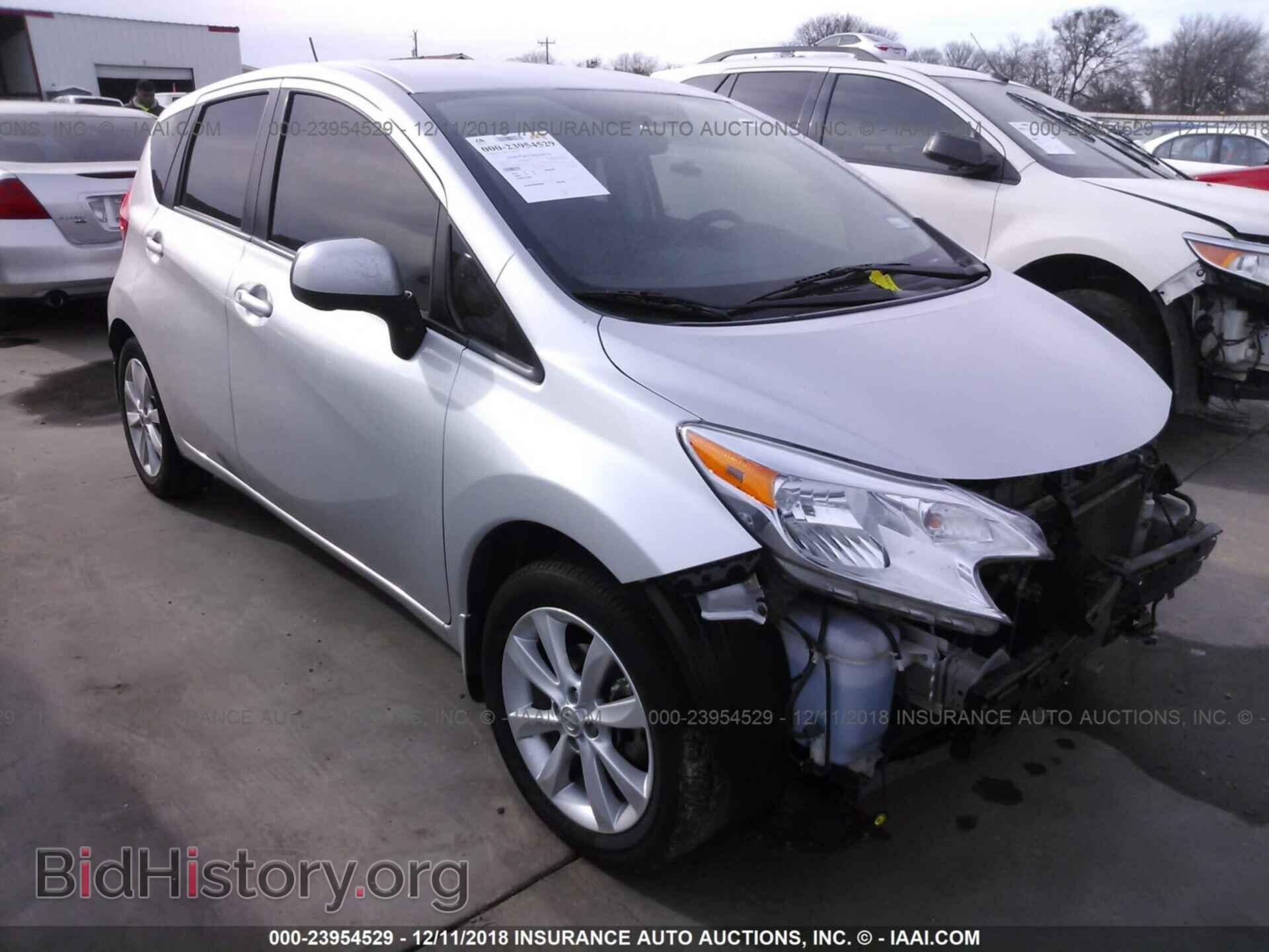Photo 3N1CE2CP5EL433622 - NISSAN VERSA NOTE 2014