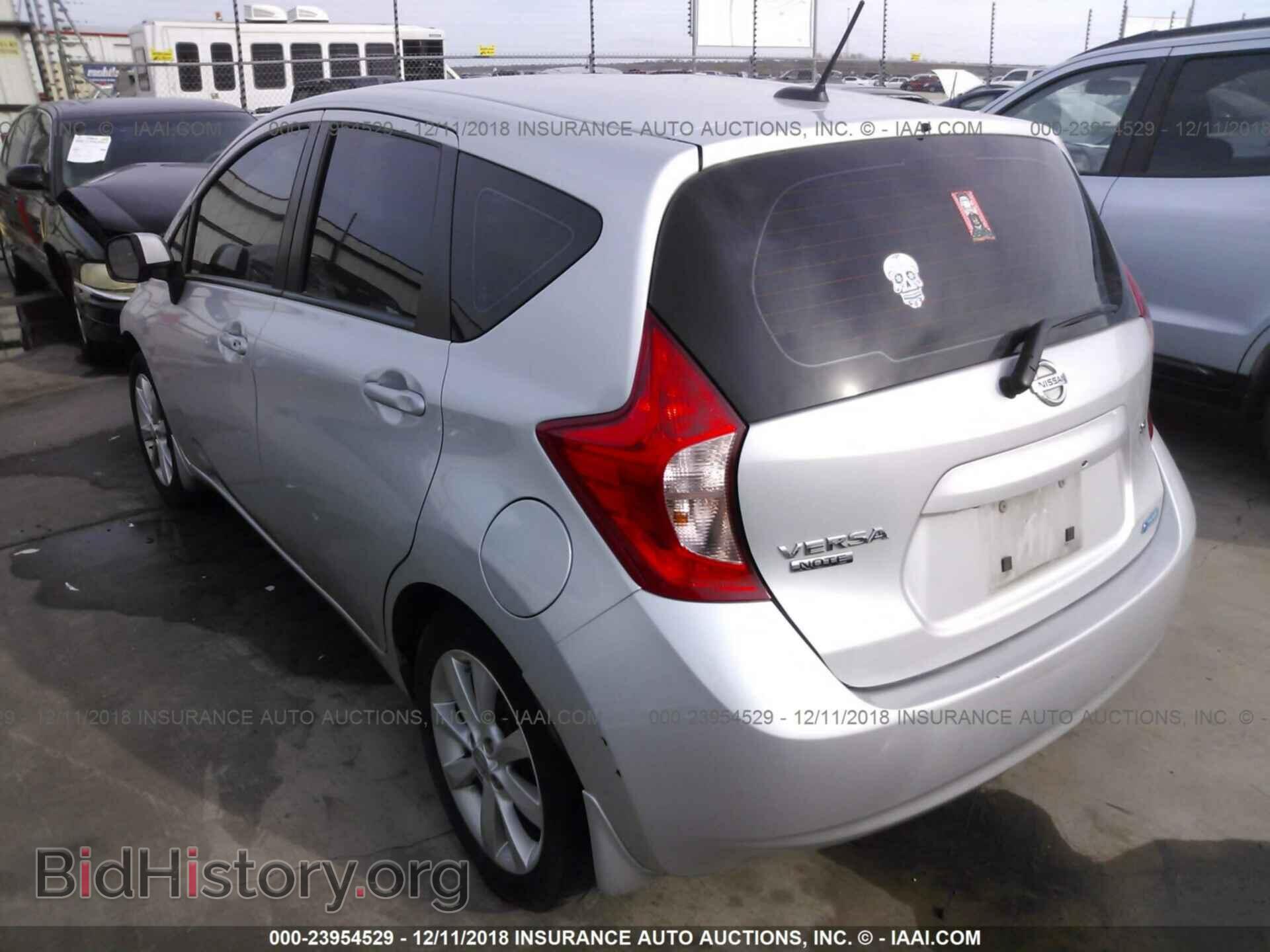 2014 NISSAN VERSA NOTE - VIN: 3N1CE2CP5EL433622 - Photo 3