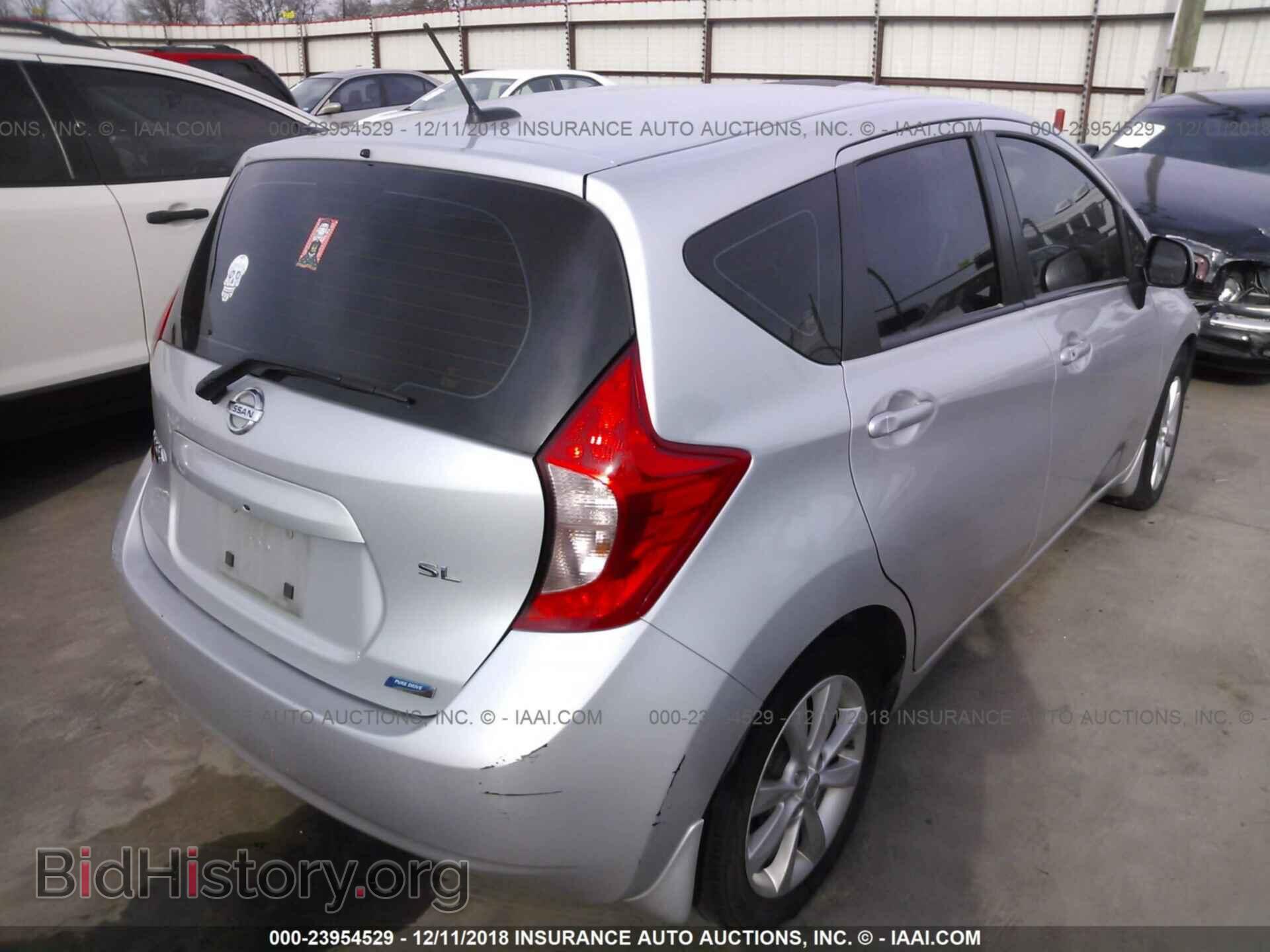 2014 NISSAN VERSA NOTE - VIN: 3N1CE2CP5EL433622 - Photo 4