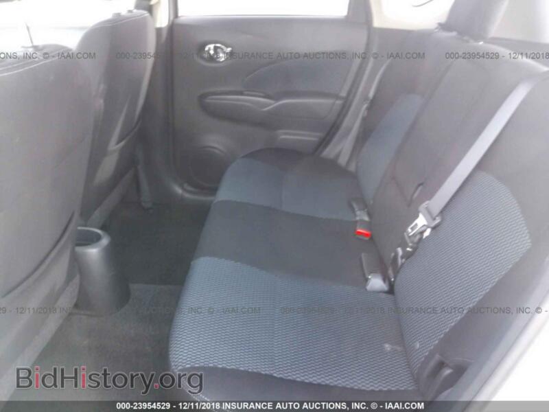 2014 Nissan VERSA NOTE (VIN 3N1CE2CP5EL433622) — фото 8 из 10